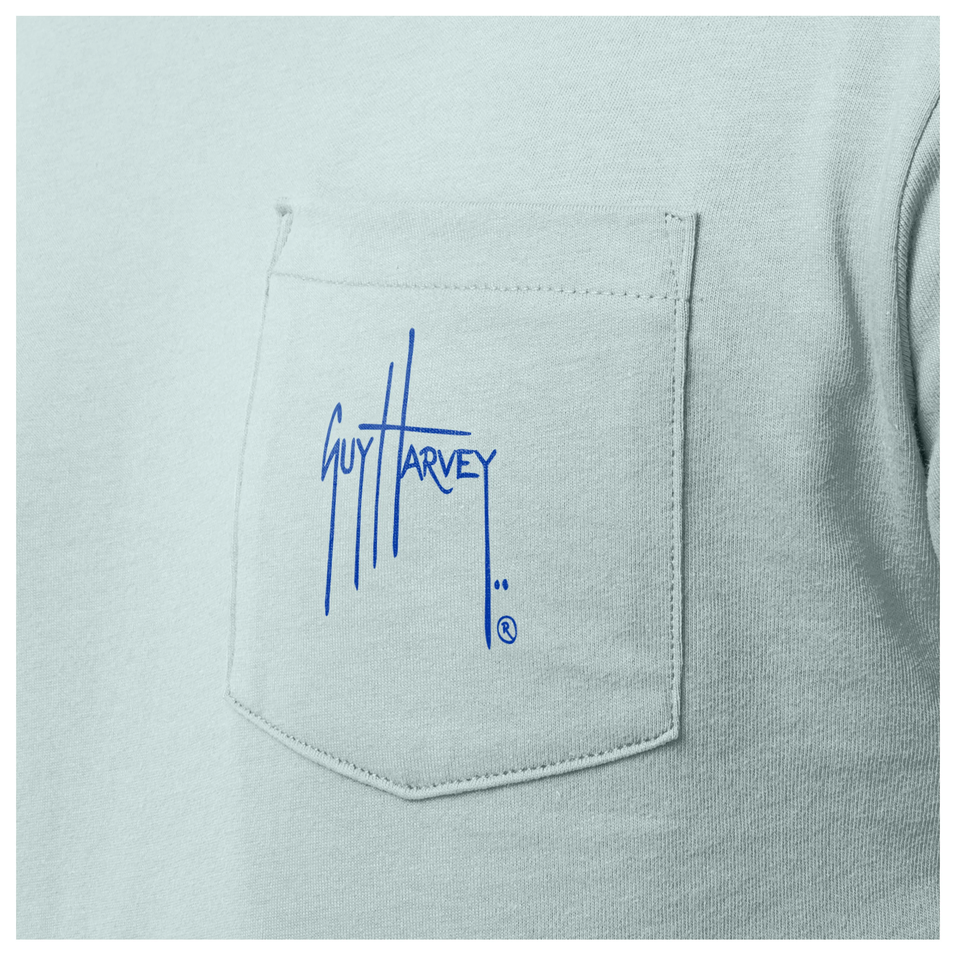 HarborLite Pocket Tee - Beachcomber - Image 5