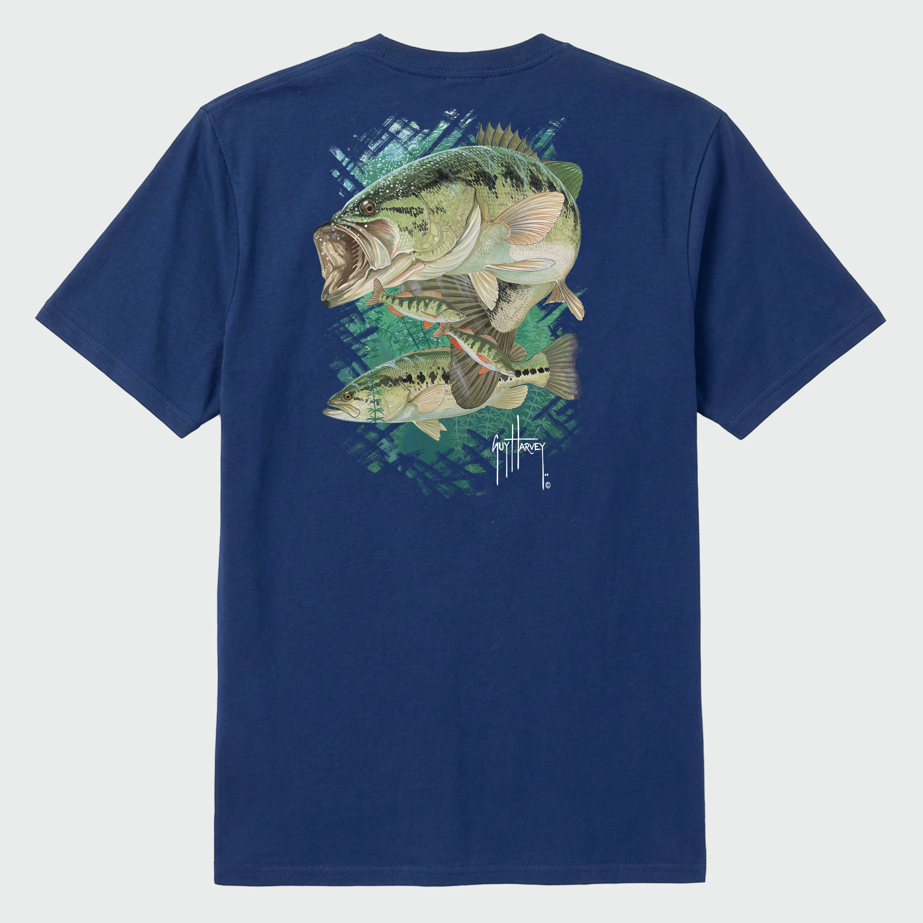 OG Pocket Tee - Criss Cross