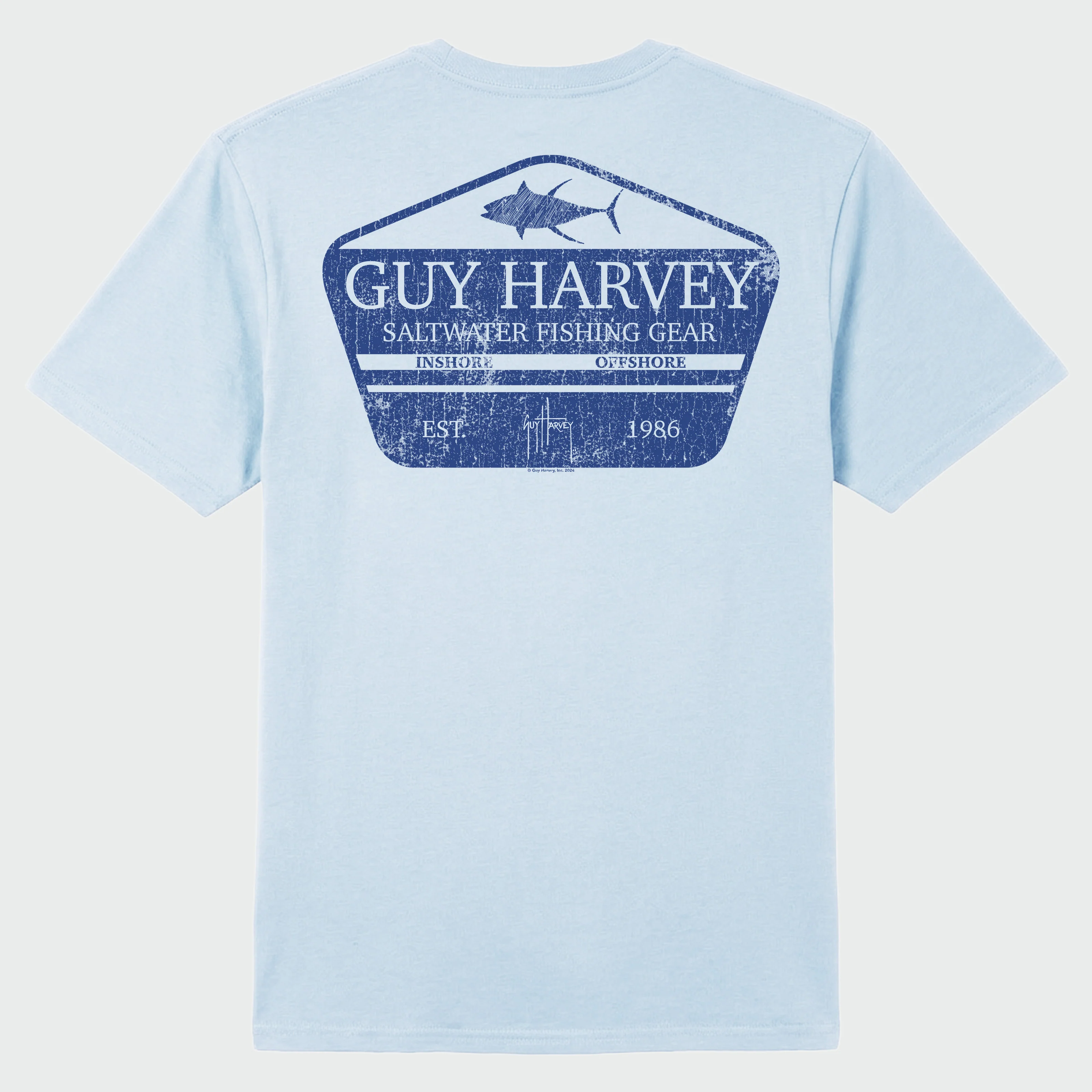 HarborLite Pocket Tee - Tag