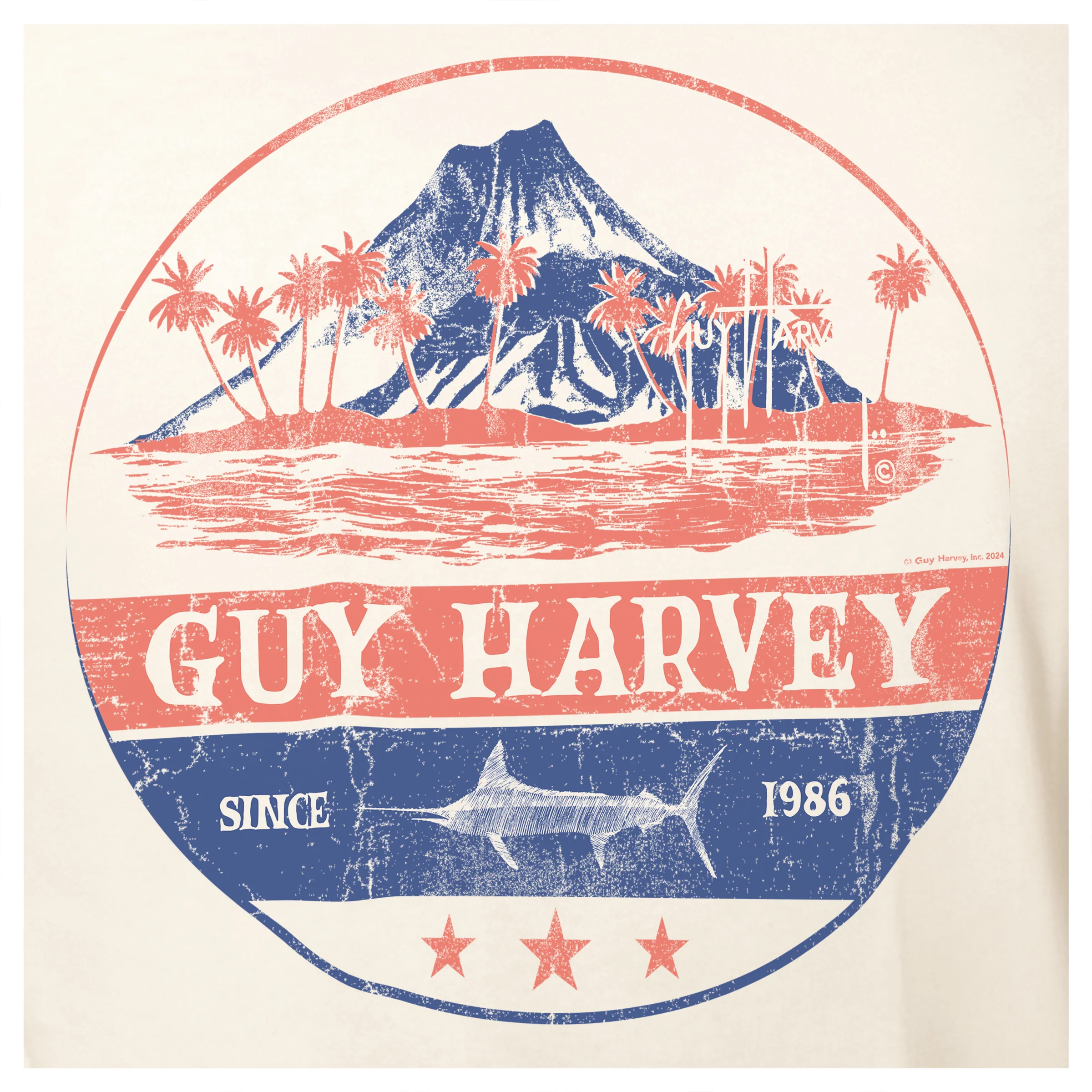 HarborLite Pocket Tee - Volcano - Image 3