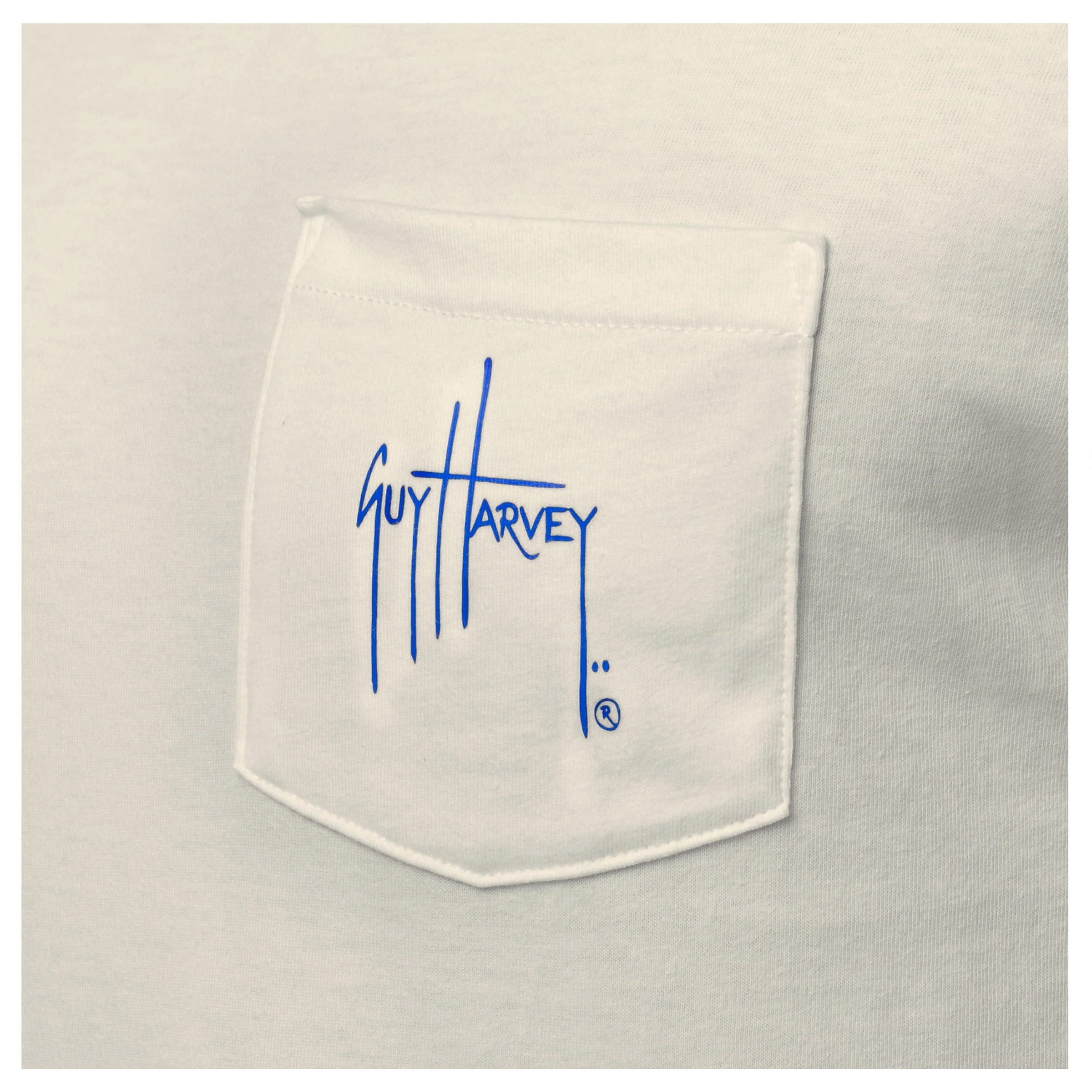 HarborLite Pocket Tee - Volcano - Image 5