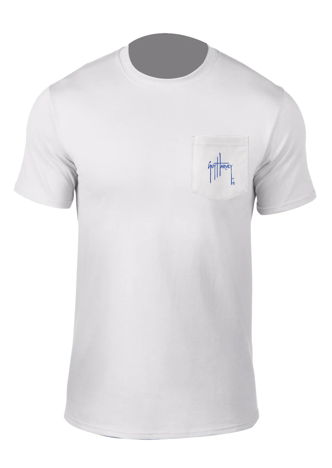 Men's Fishmas Bait Pocketed T-Shirt - Image 2