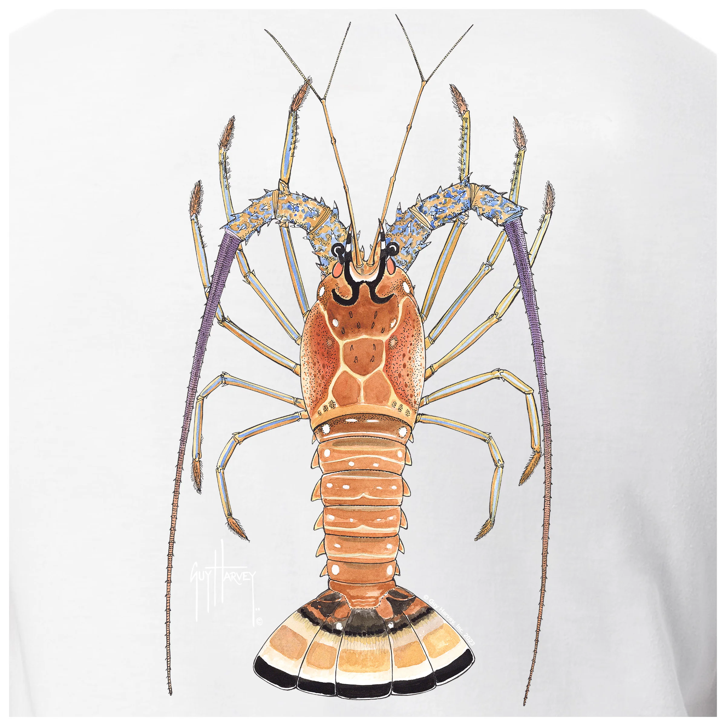 OG Pocket Tee - Florida Lobster - Image 3