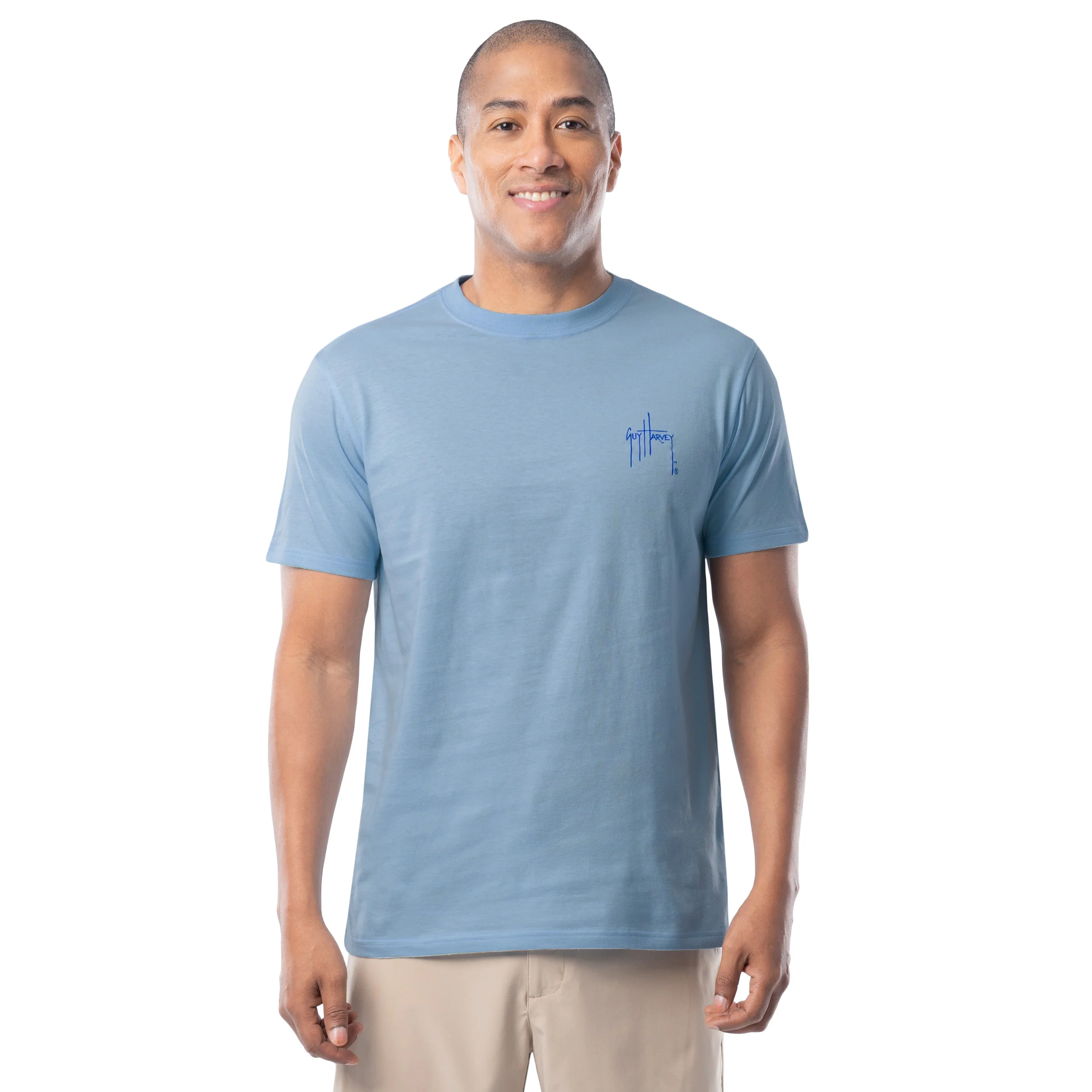 Lightweight Tee - Freshwater Collage - Image 2