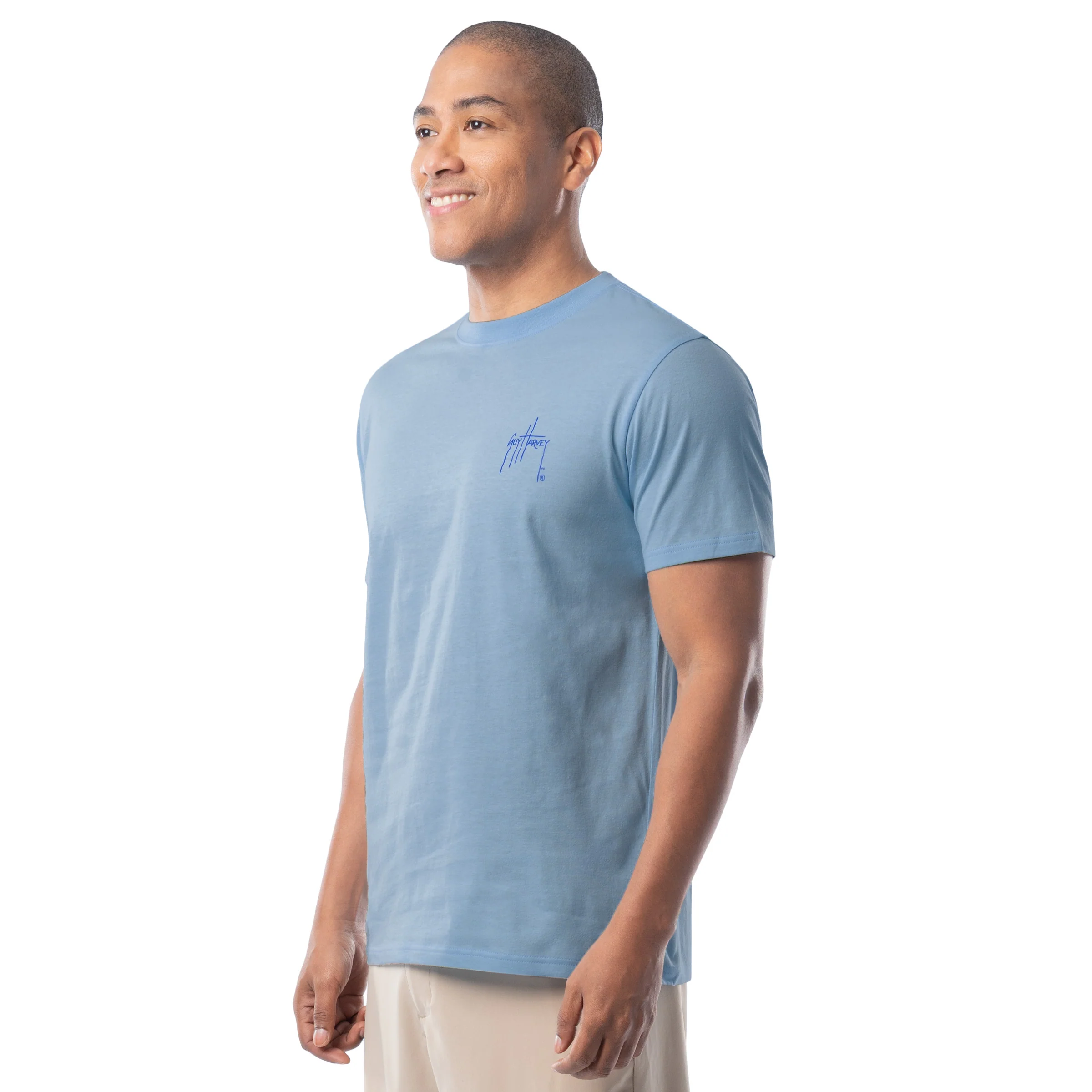 Lightweight Tee - Freshwater Collage - Image 4