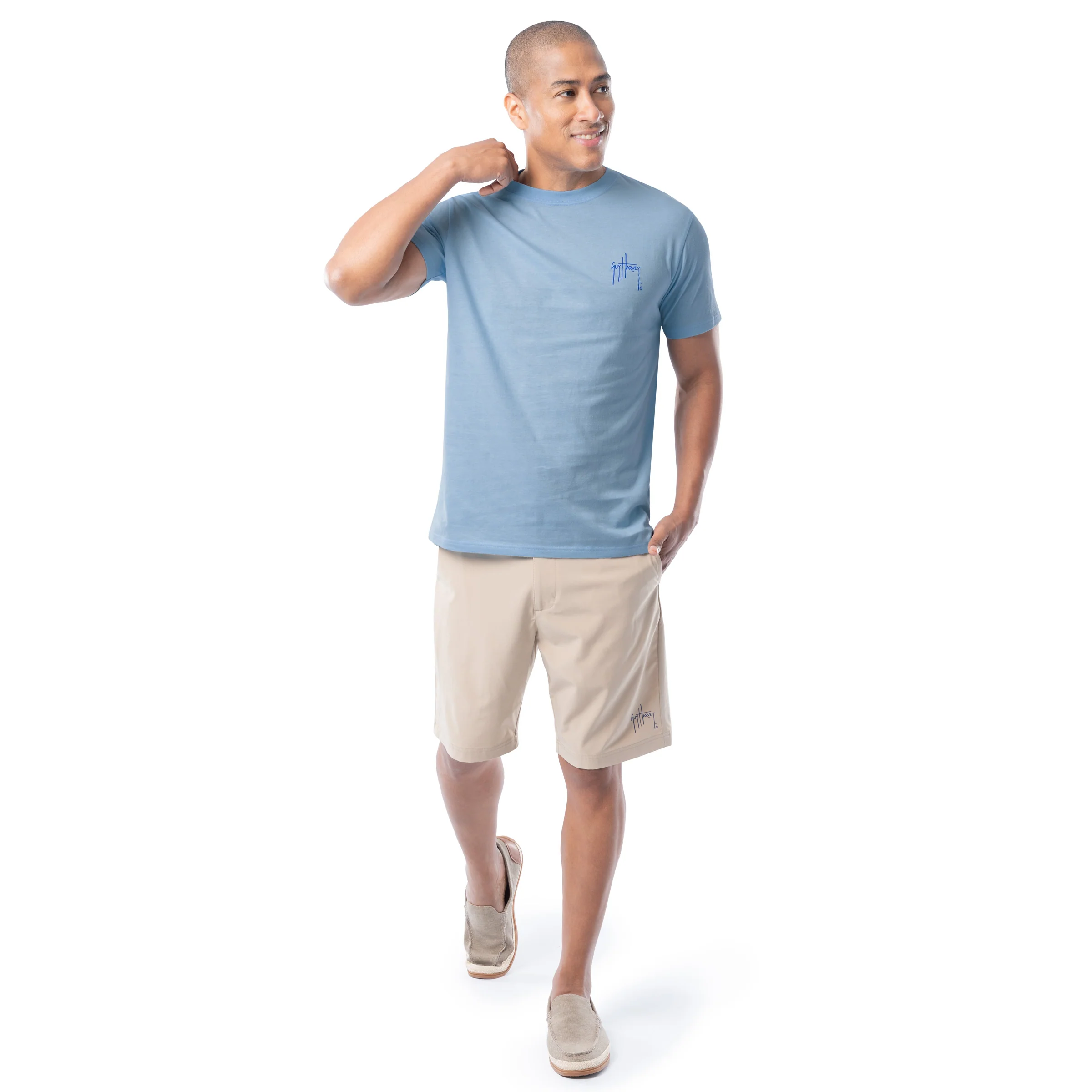 Lightweight Tee - Freshwater Collage - Image 7