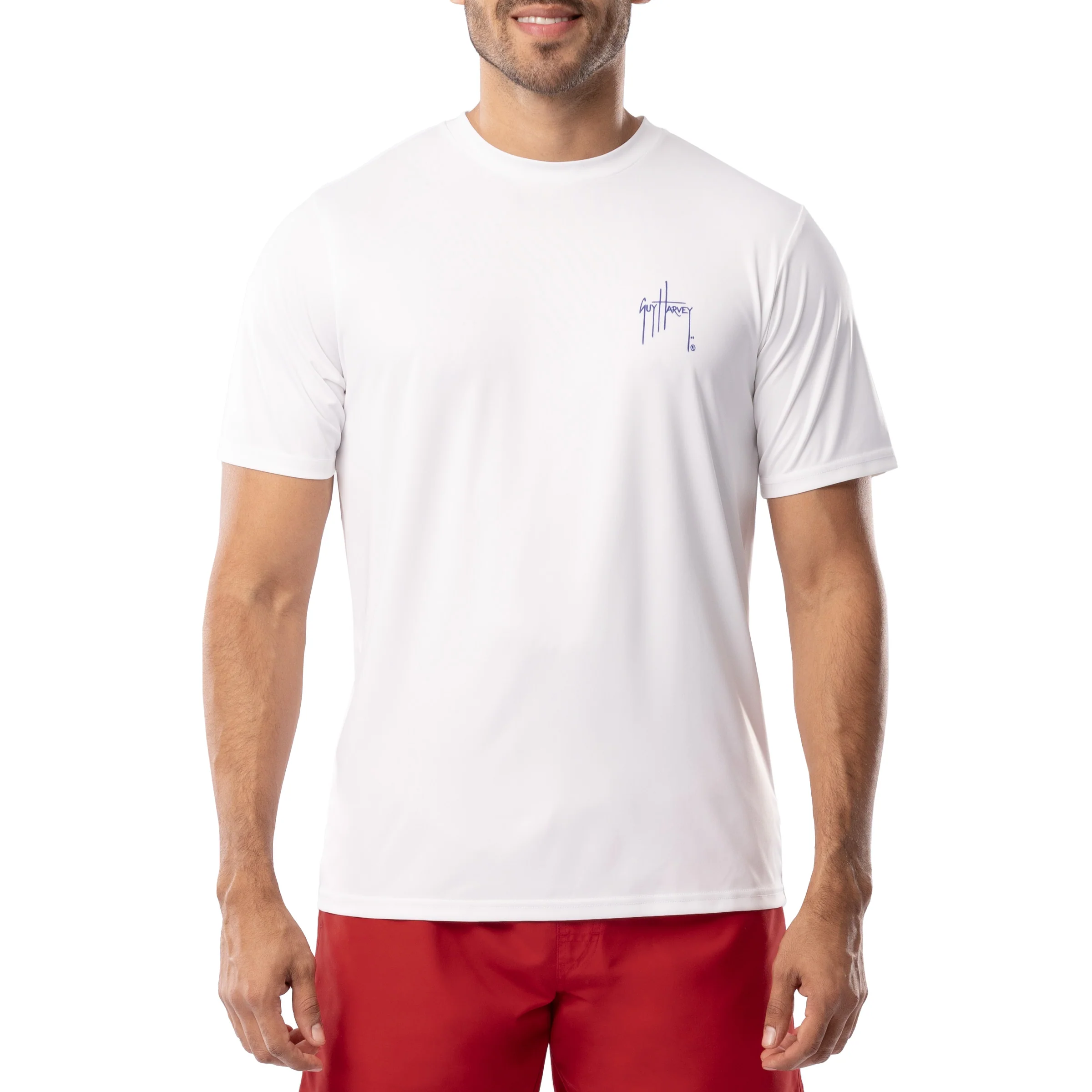 Sun Protection Short Sleeve Crew - Glory Sail - Image 2