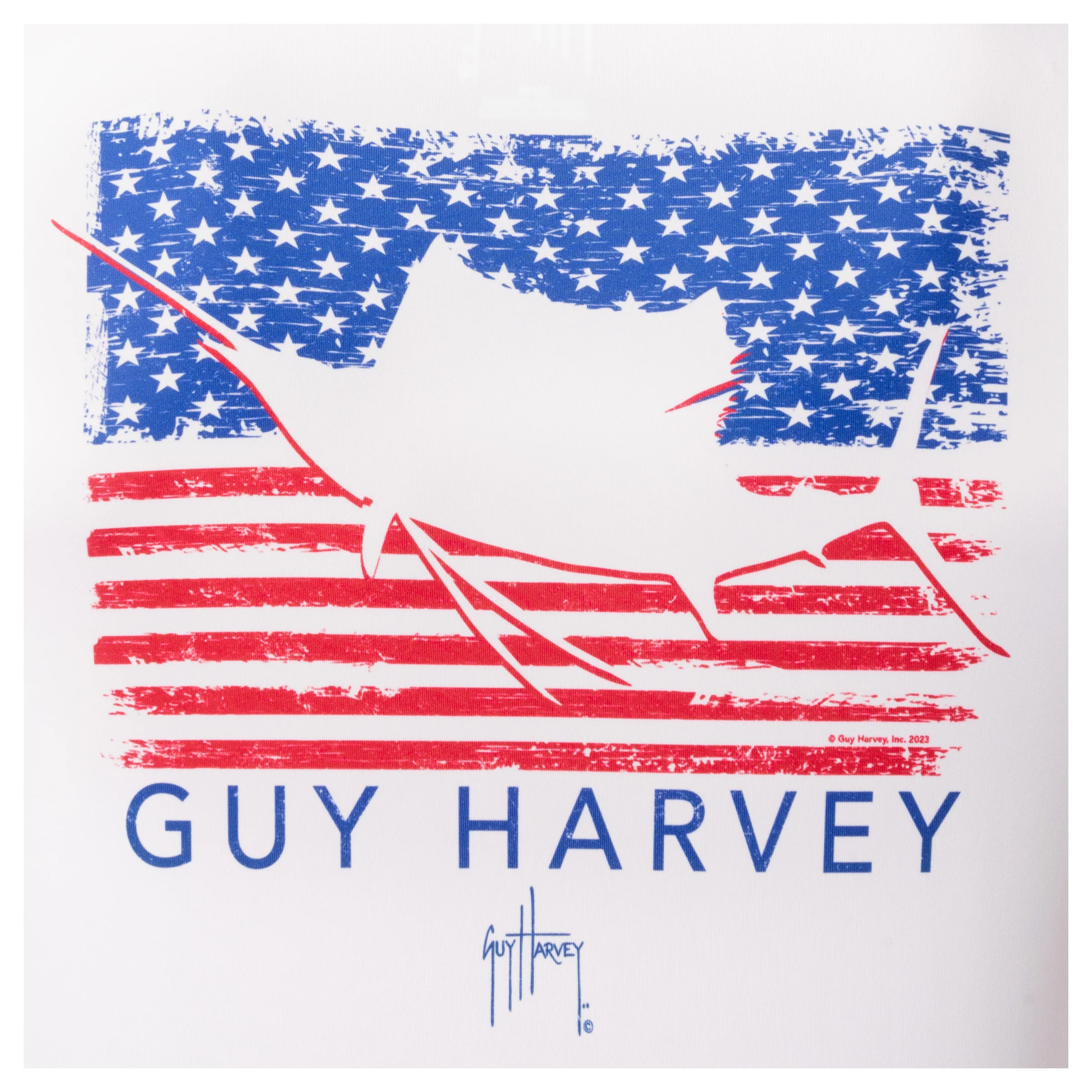 Sun Protection Short Sleeve Crew - Glory Sail - Image 3