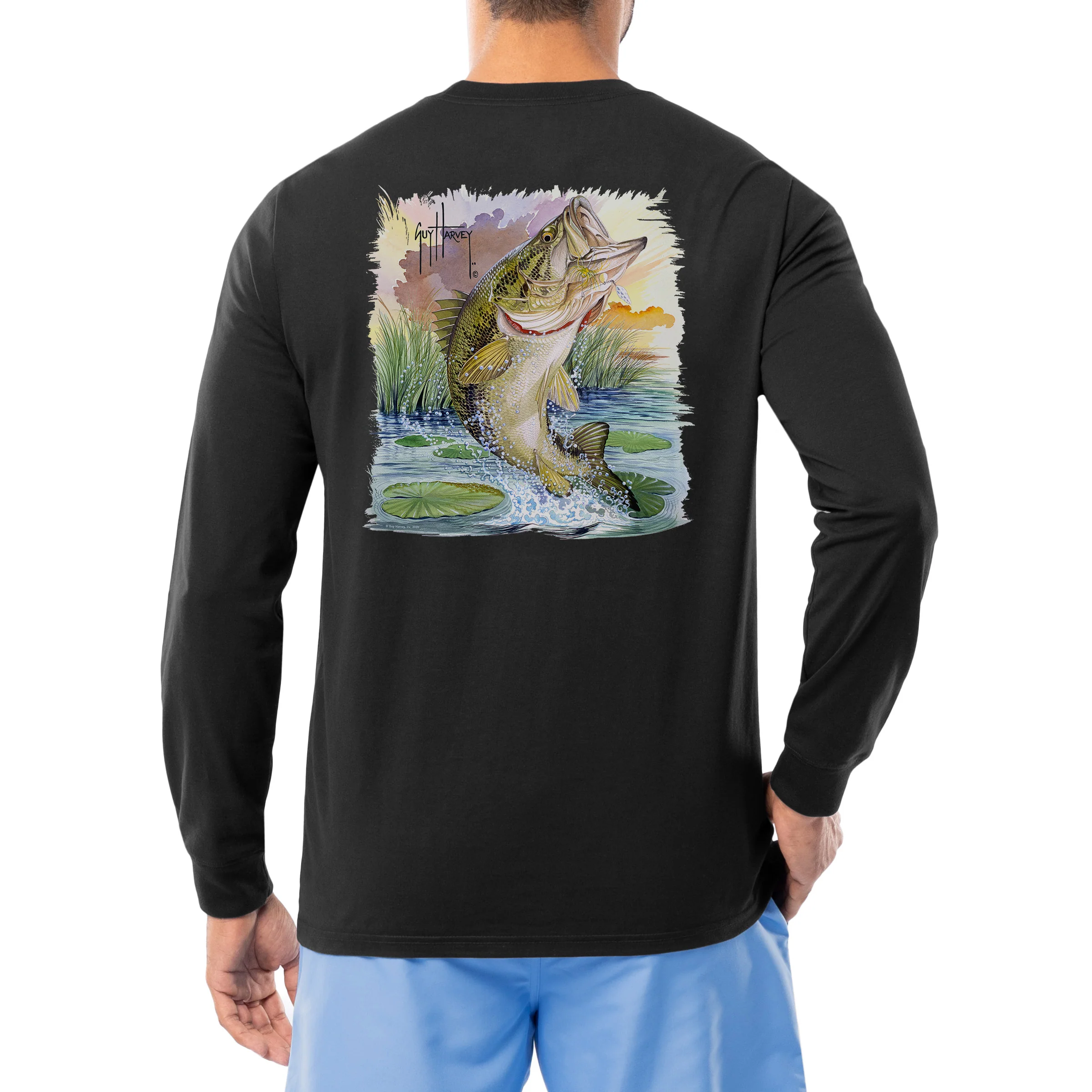 OG Long Sleeve Tee - Gone Fishin'