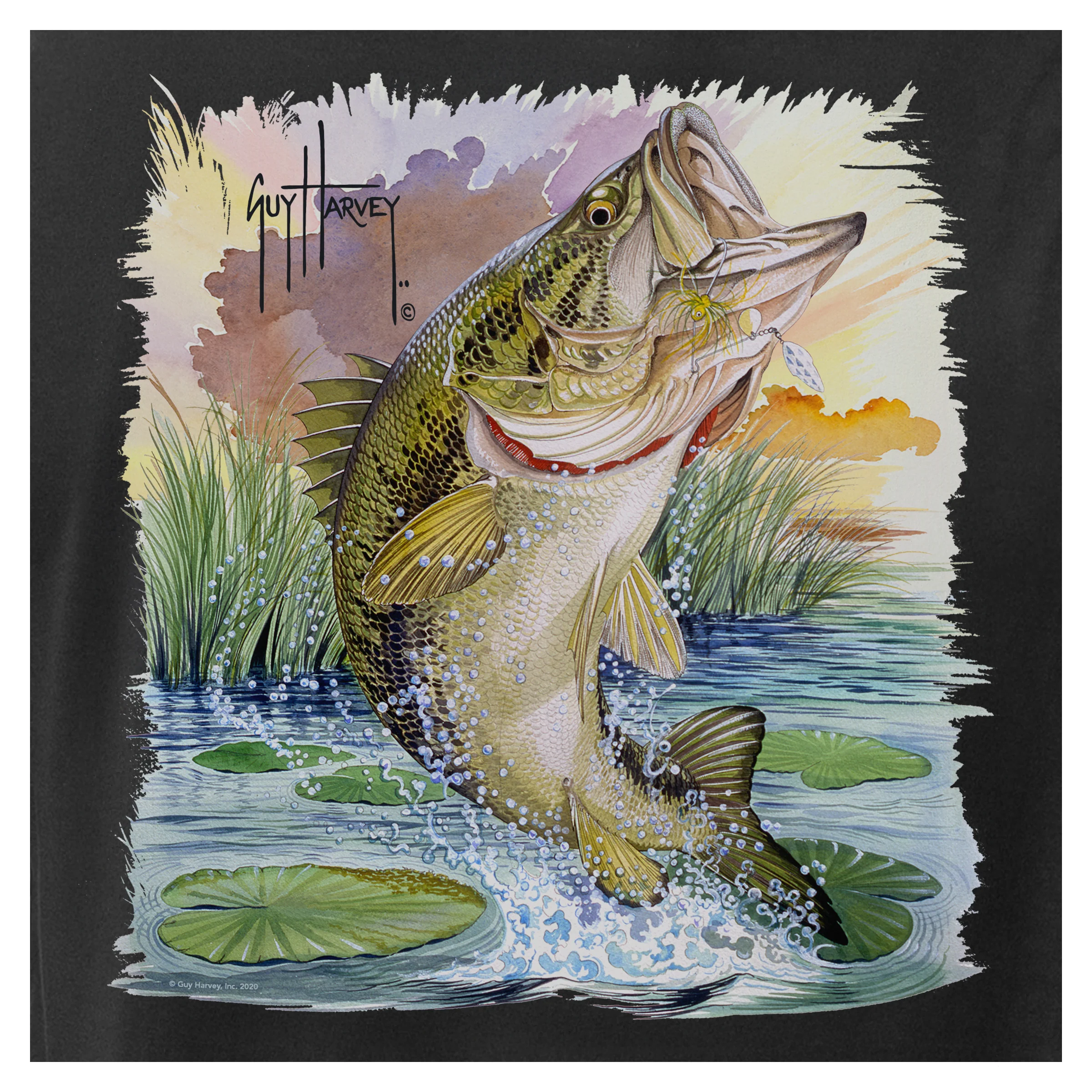 OG Long Sleeve Tee - Gone Fishin' - Image 3