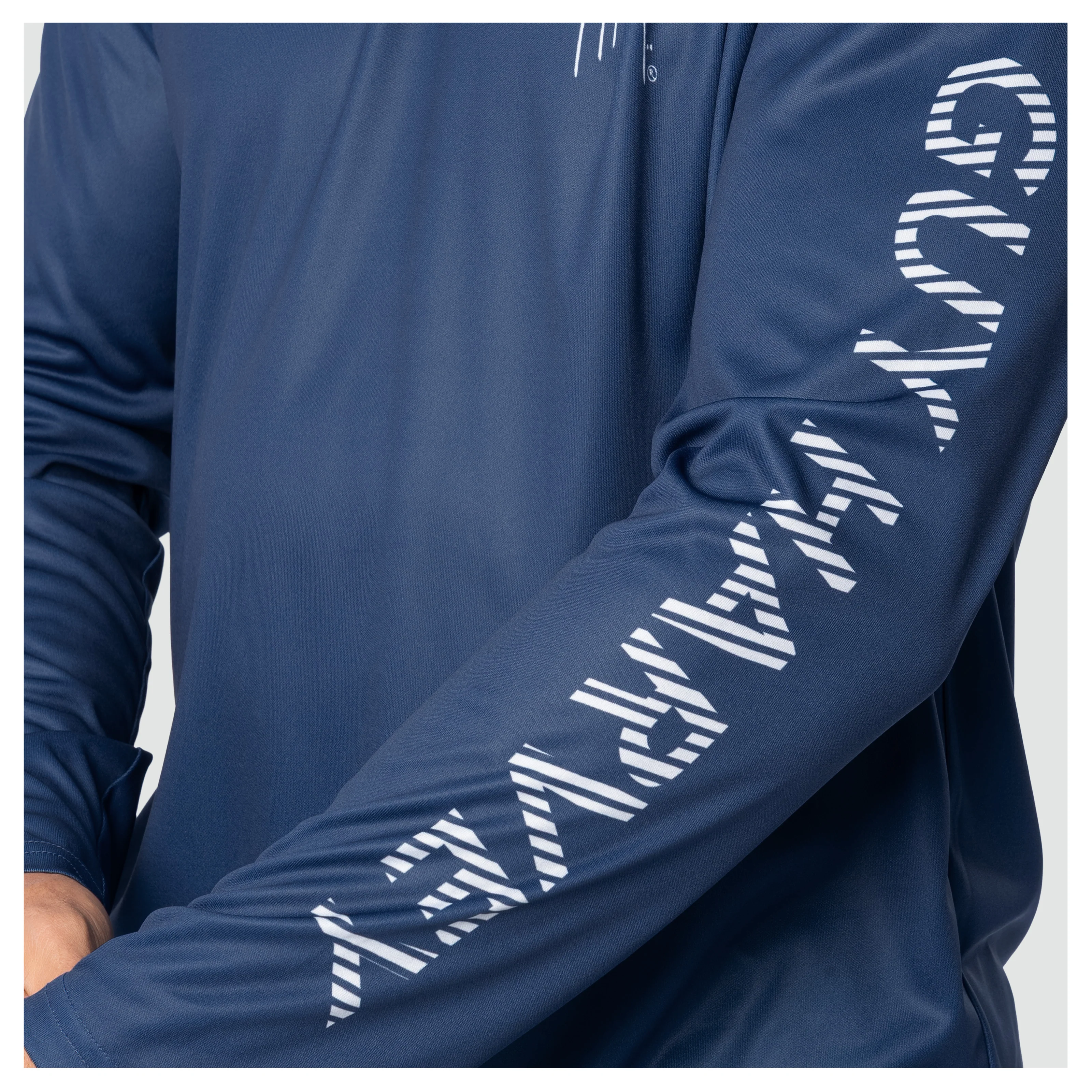 Eco Cast Sun Protection Hoodie - Gradient Bills - Image 6