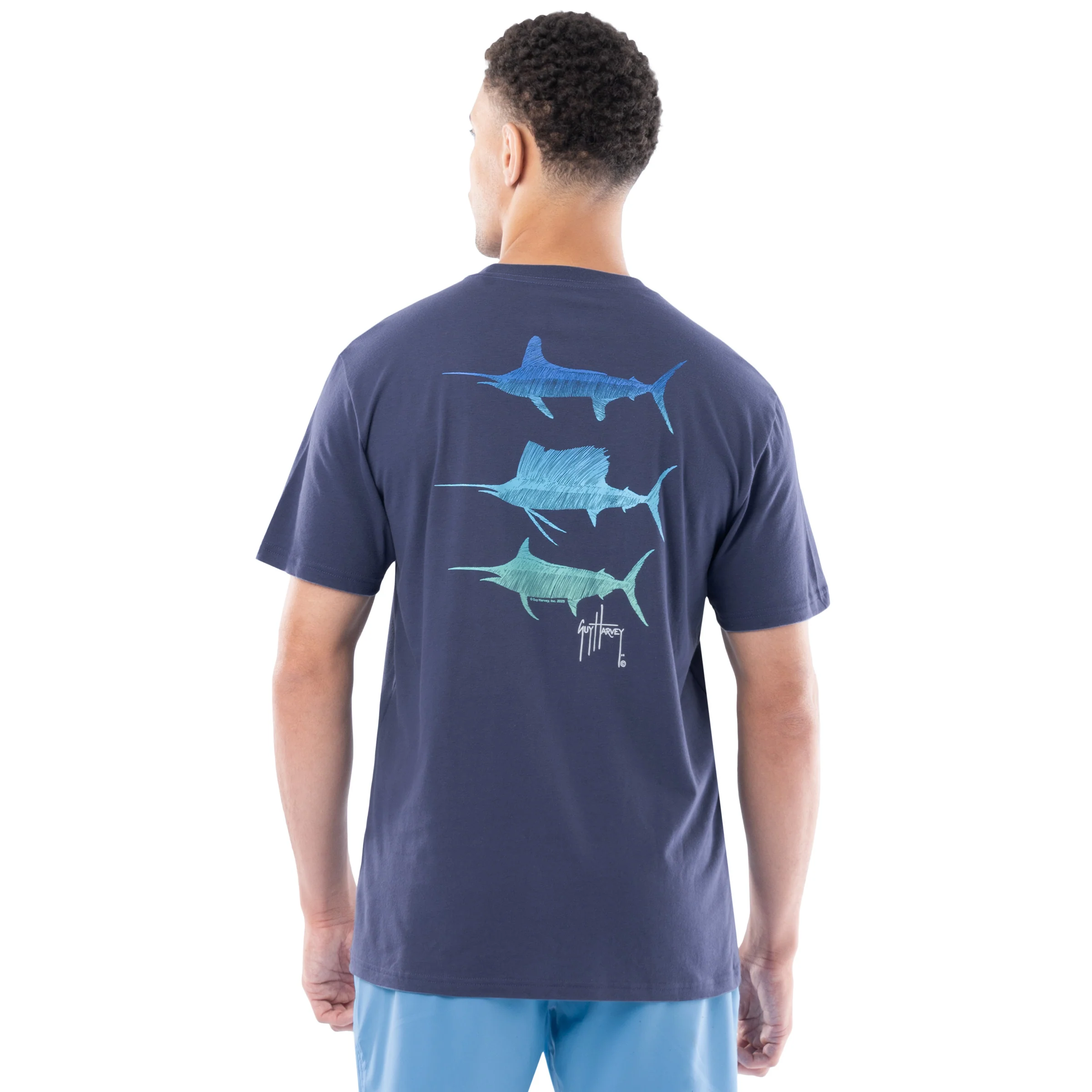 Lightweight Tee - Gradient Bills