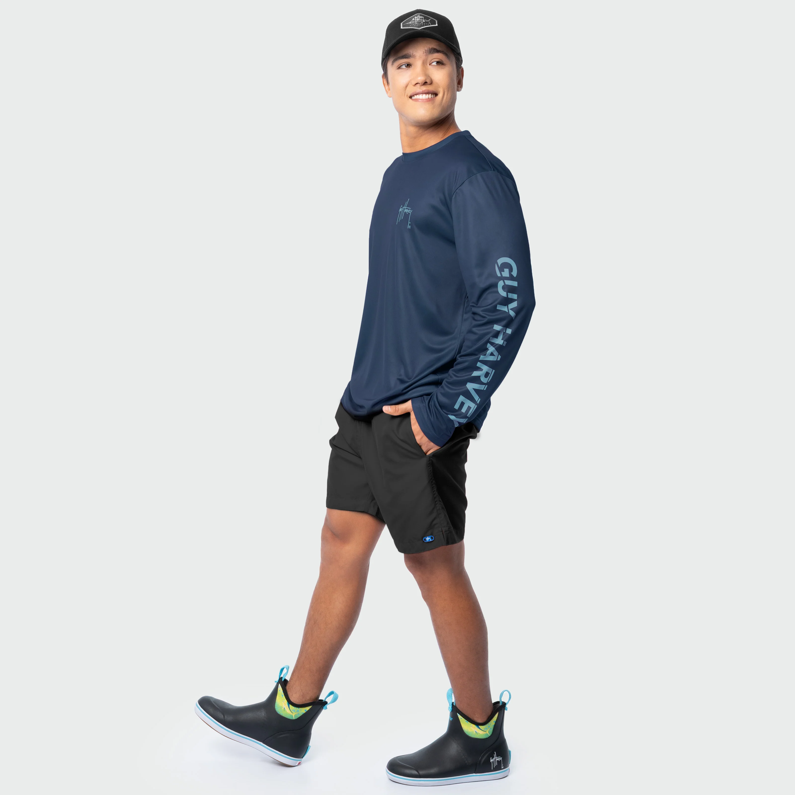 Eco Cast Sun Protection Crew - Gradient Slam - Image 8