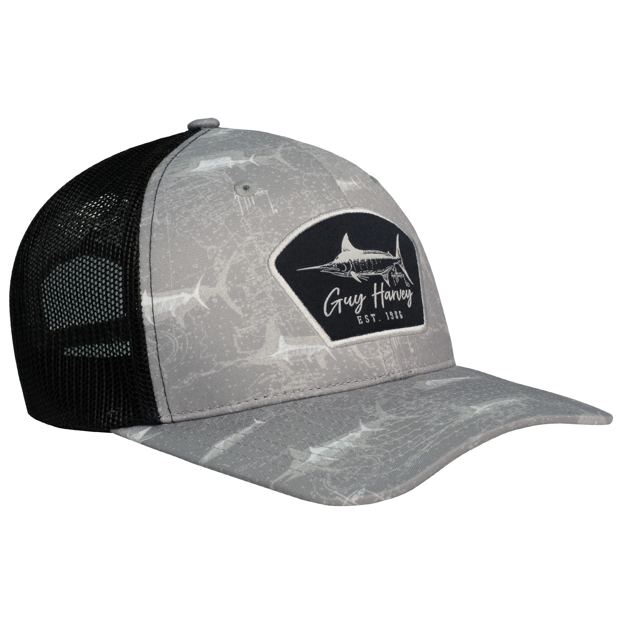 Printed Trucker Hat