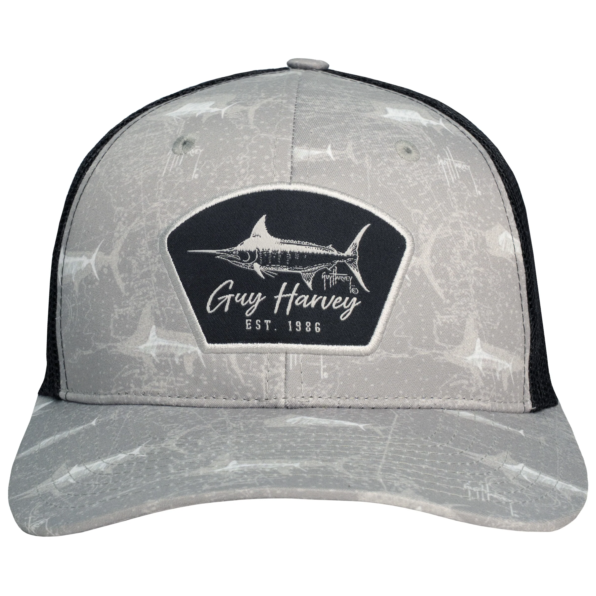 Printed Trucker Hat - Image 3
