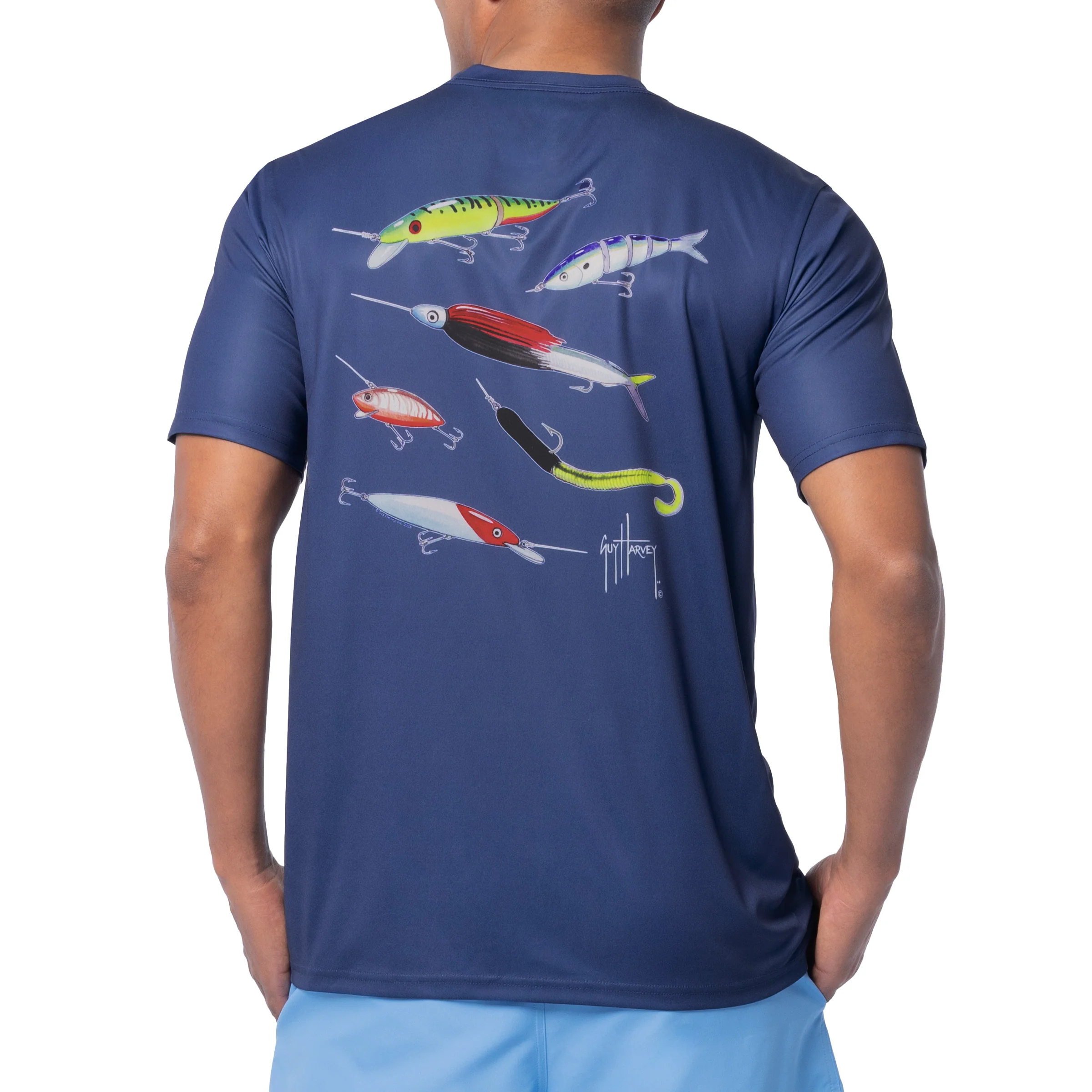 Sun Protection Short Sleeve Crew - Hook Up