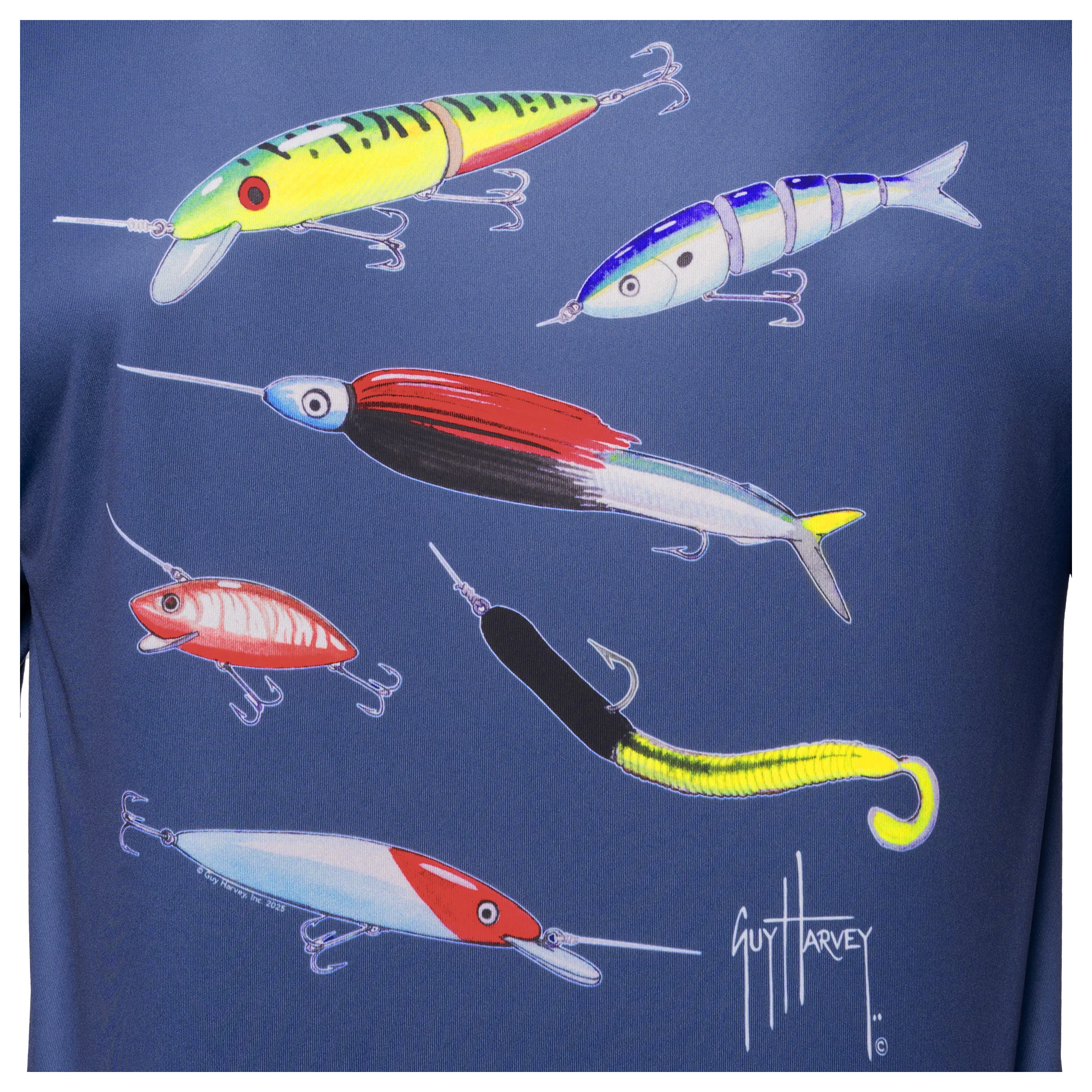Sun Protection Short Sleeve Crew - Hook Up - Image 3