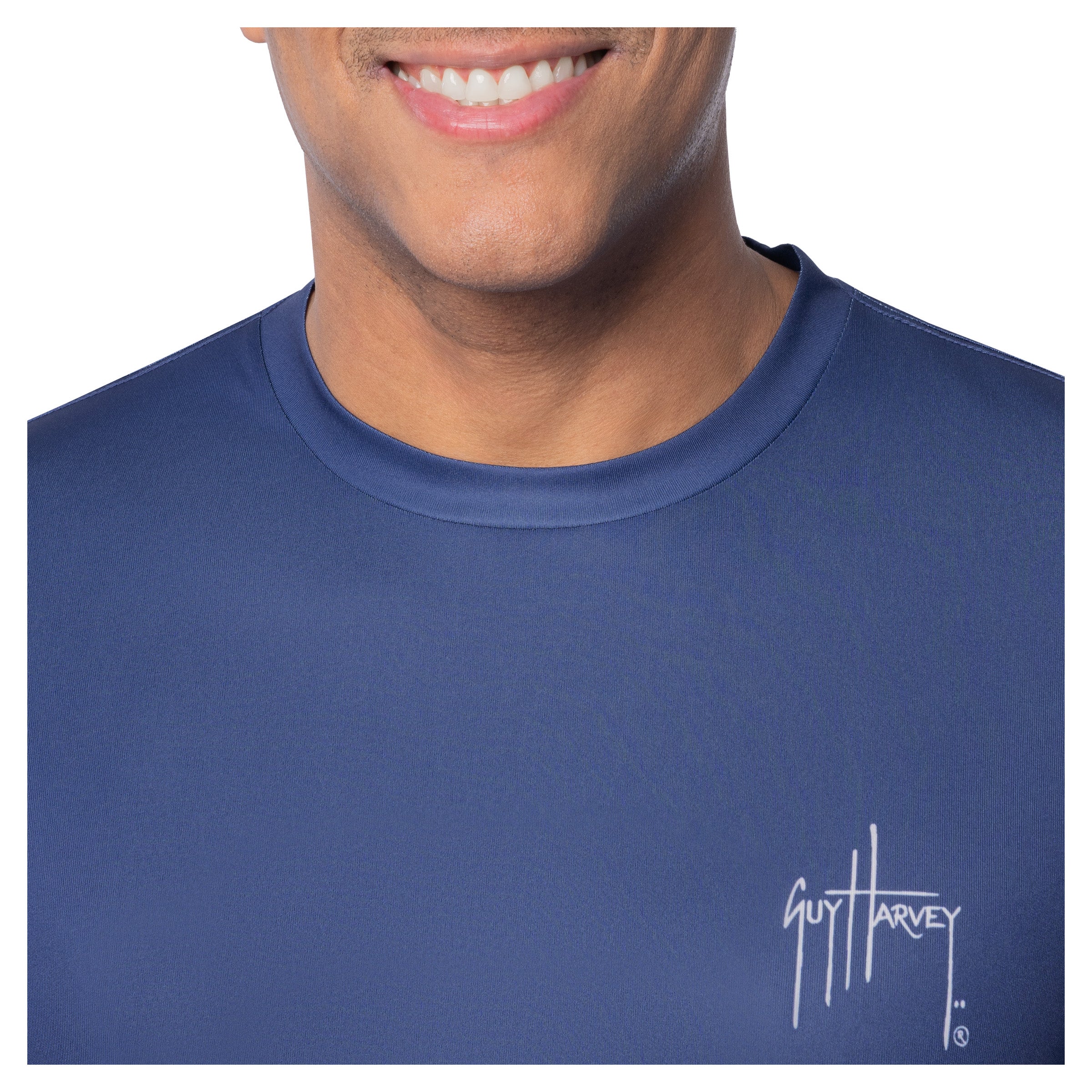 Sun Protection Short Sleeve Crew - Hook Up - Image 6