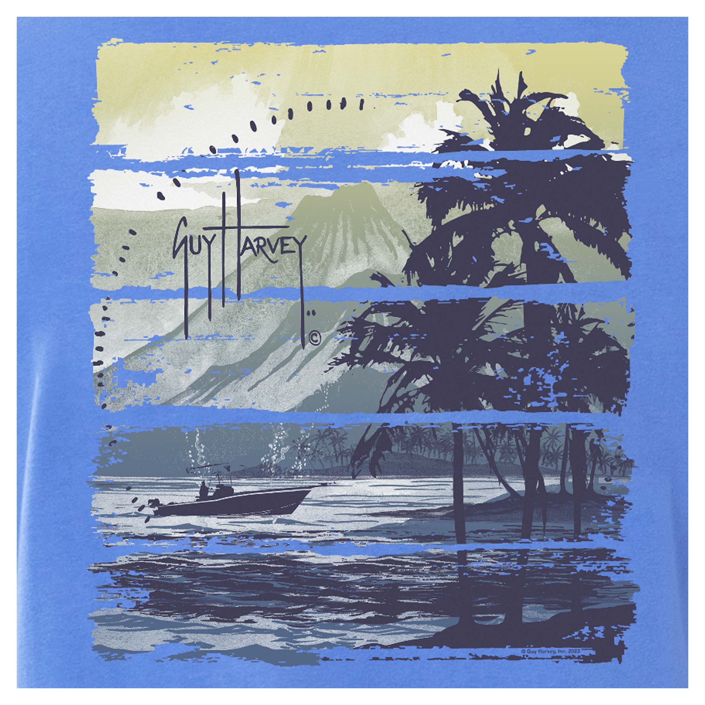 OG Pocket Tee - Horizon - Image 3