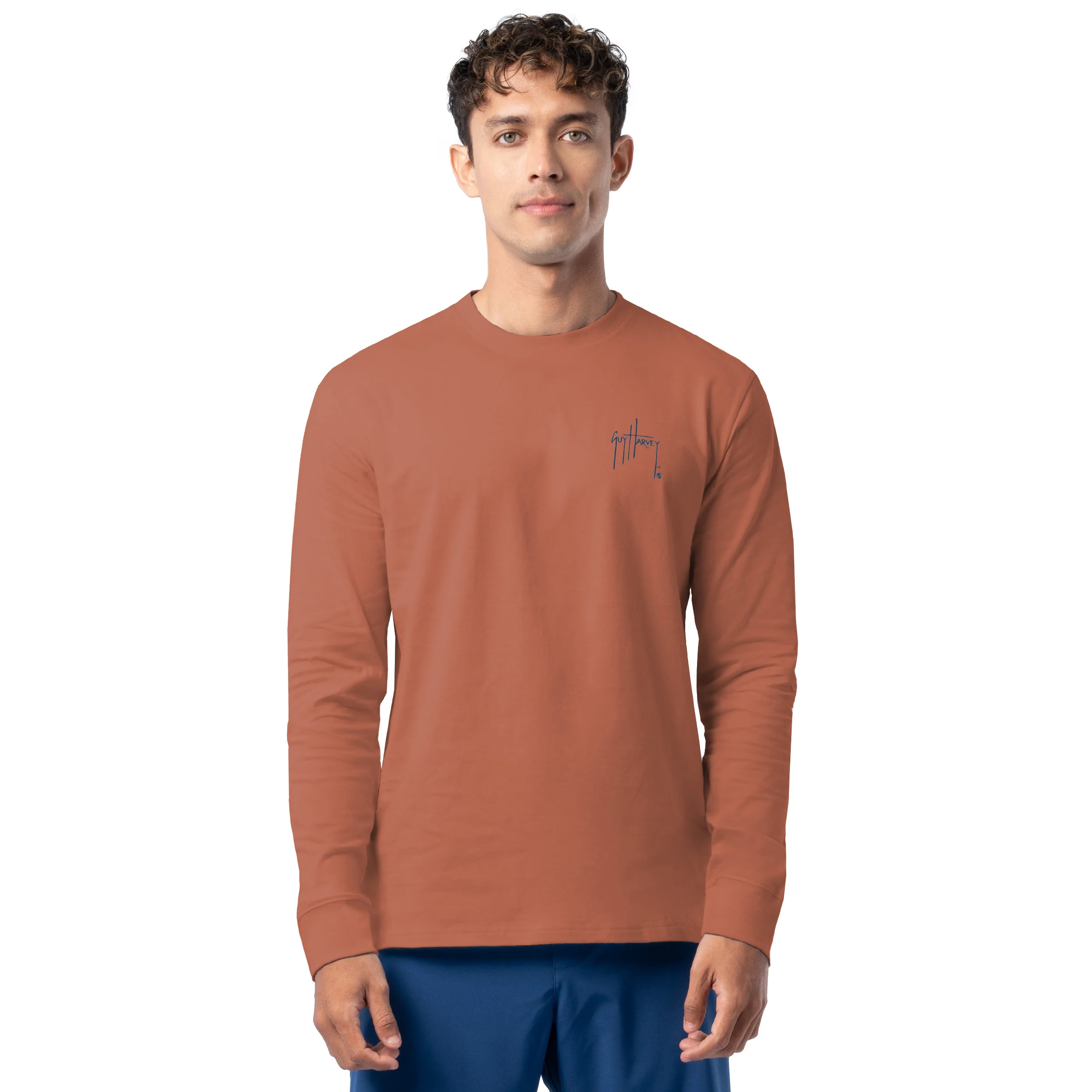 Lightweight Long Sleeve Tee - Inshore Stamp - Image 2