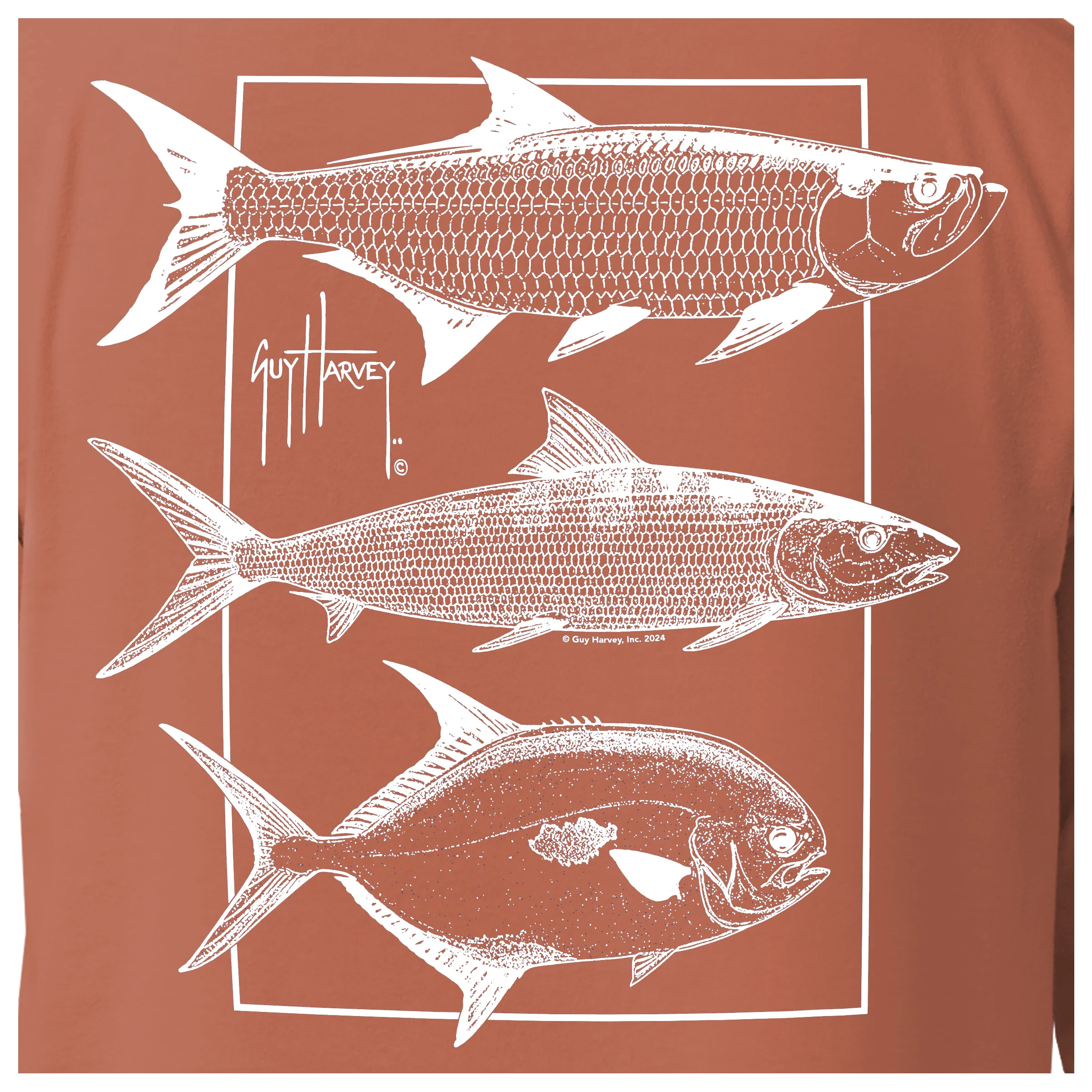 Lightweight Long Sleeve Tee - Inshore Stamp - Image 3