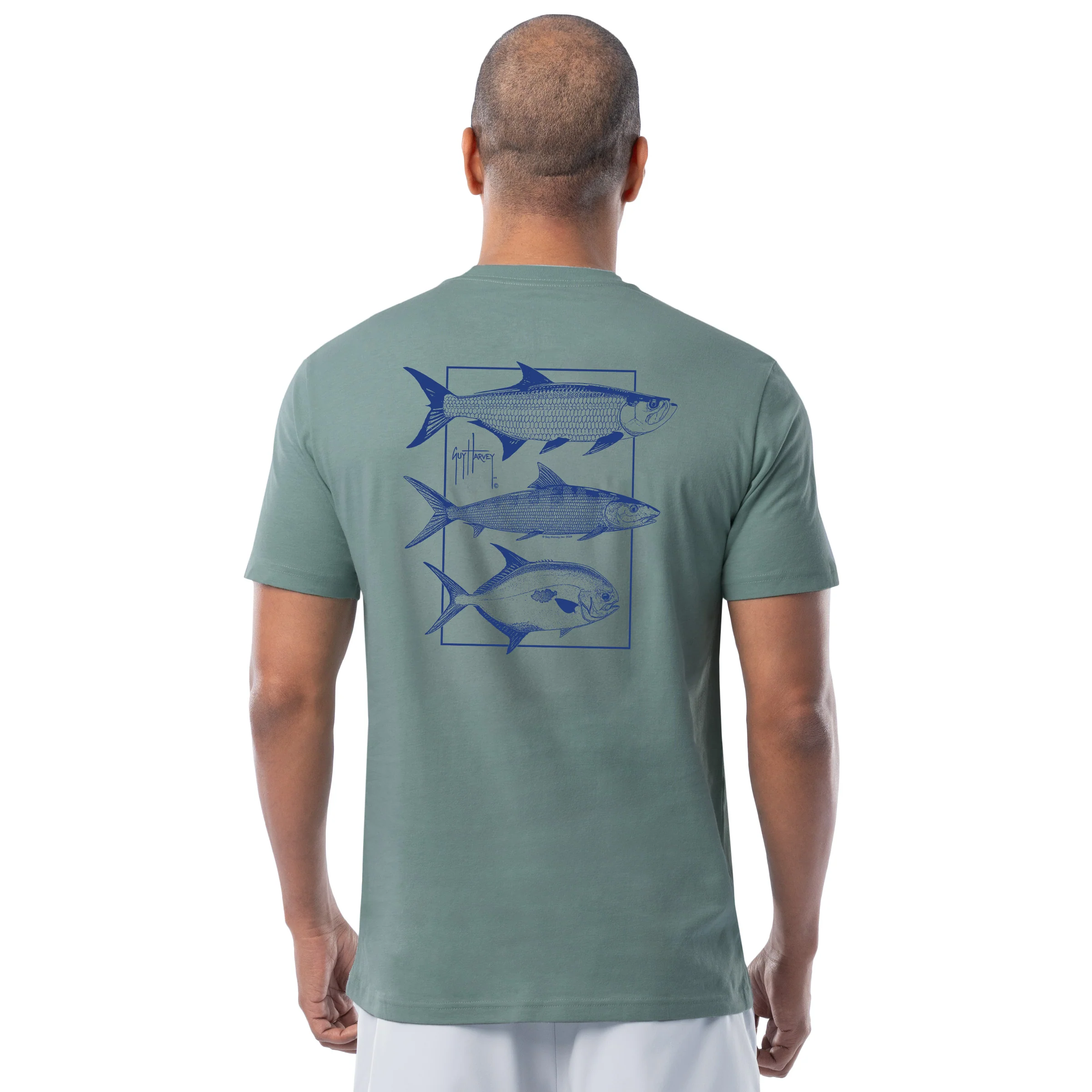Lightweight Tee - Inshore Stamp
