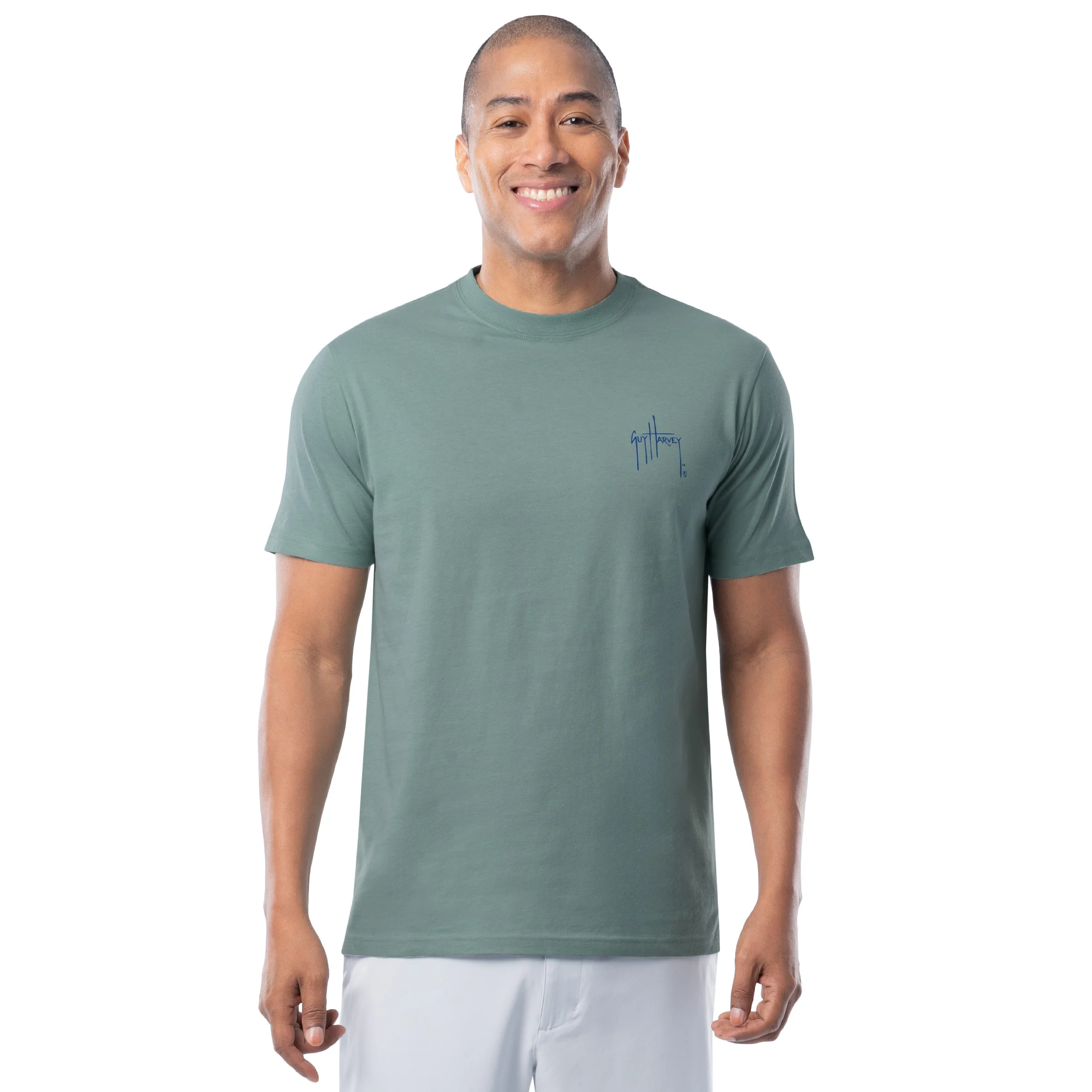 Lightweight Tee - Inshore Stamp - Image 2
