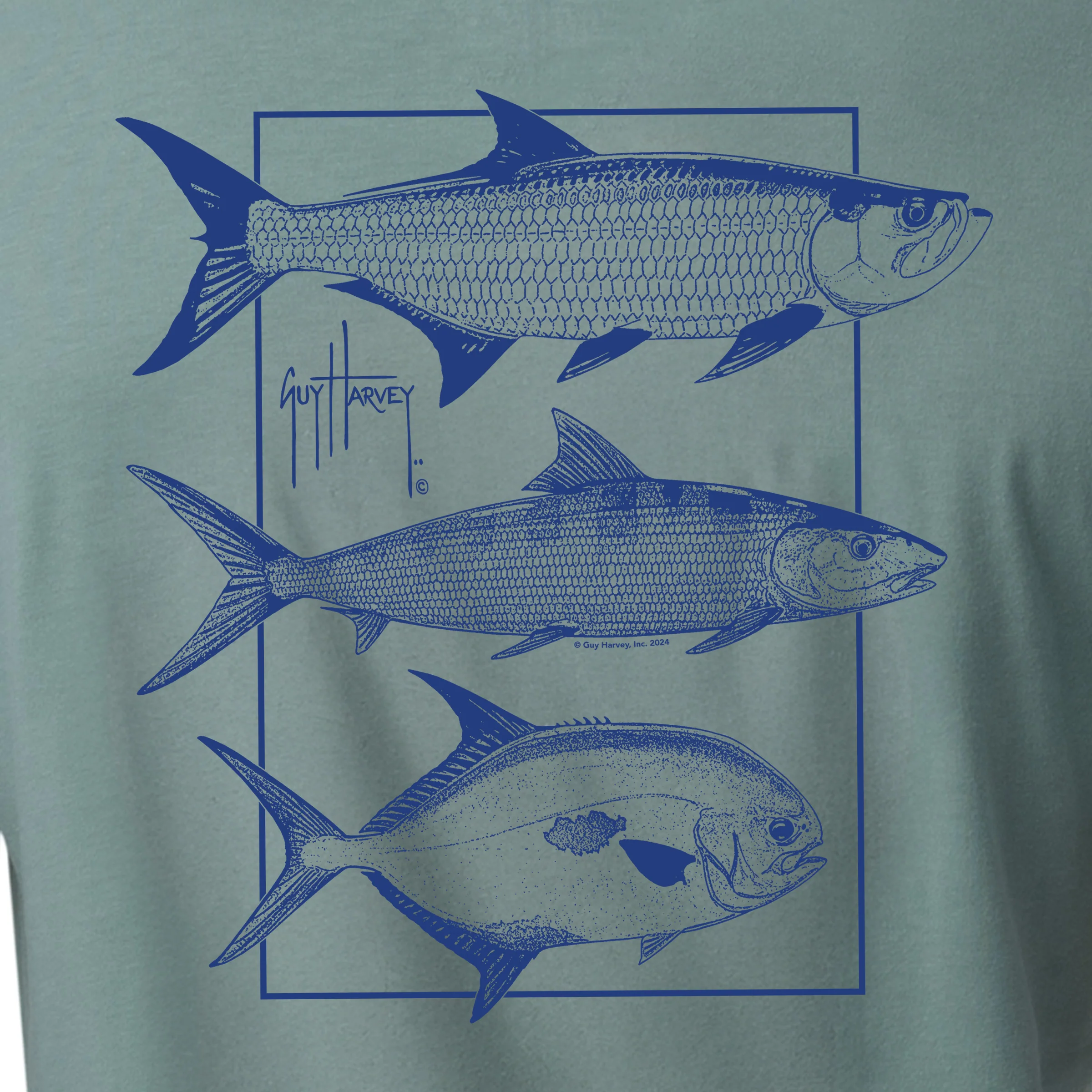 Lightweight Tee - Inshore Stamp - Image 4