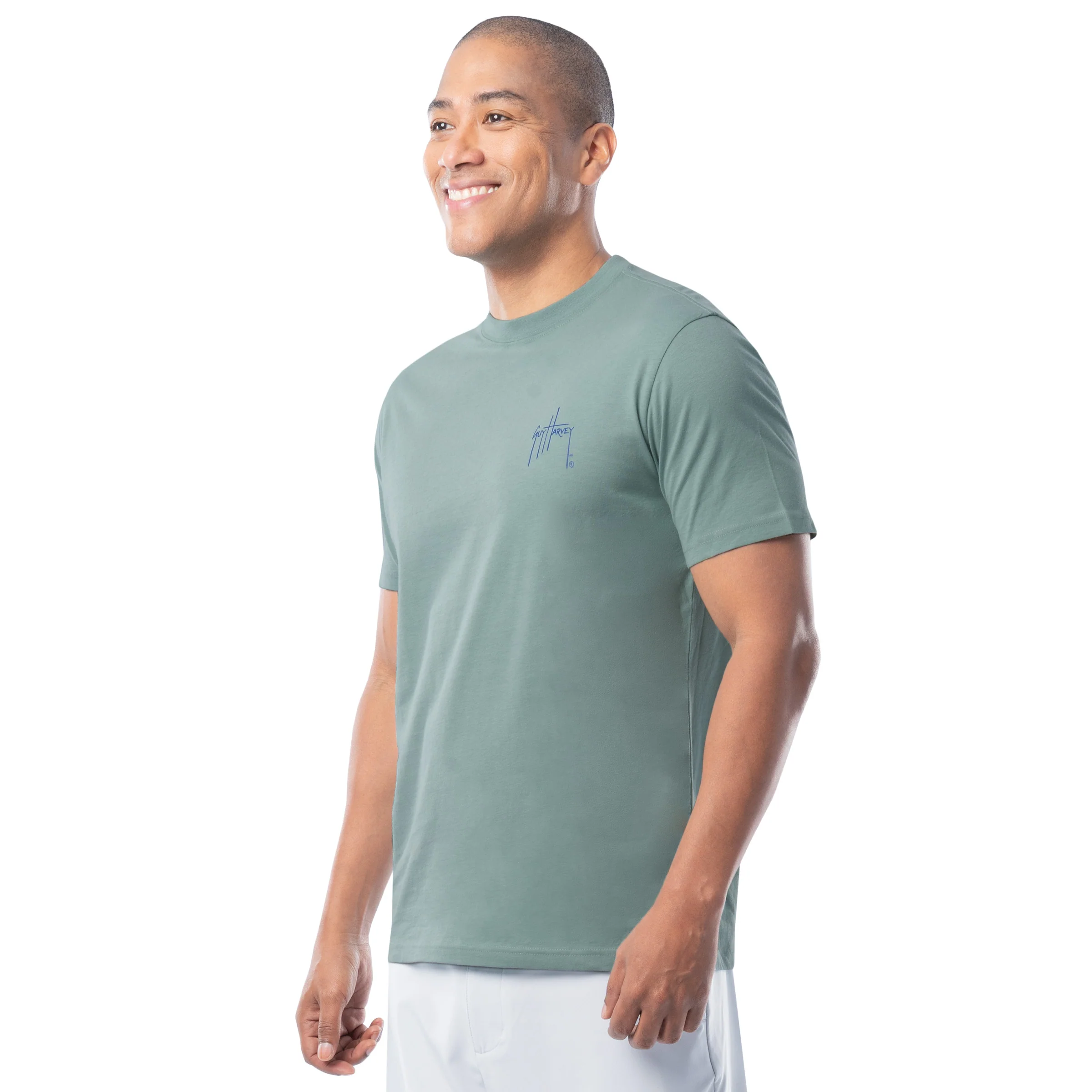 Lightweight Tee - Inshore Stamp - Image 5