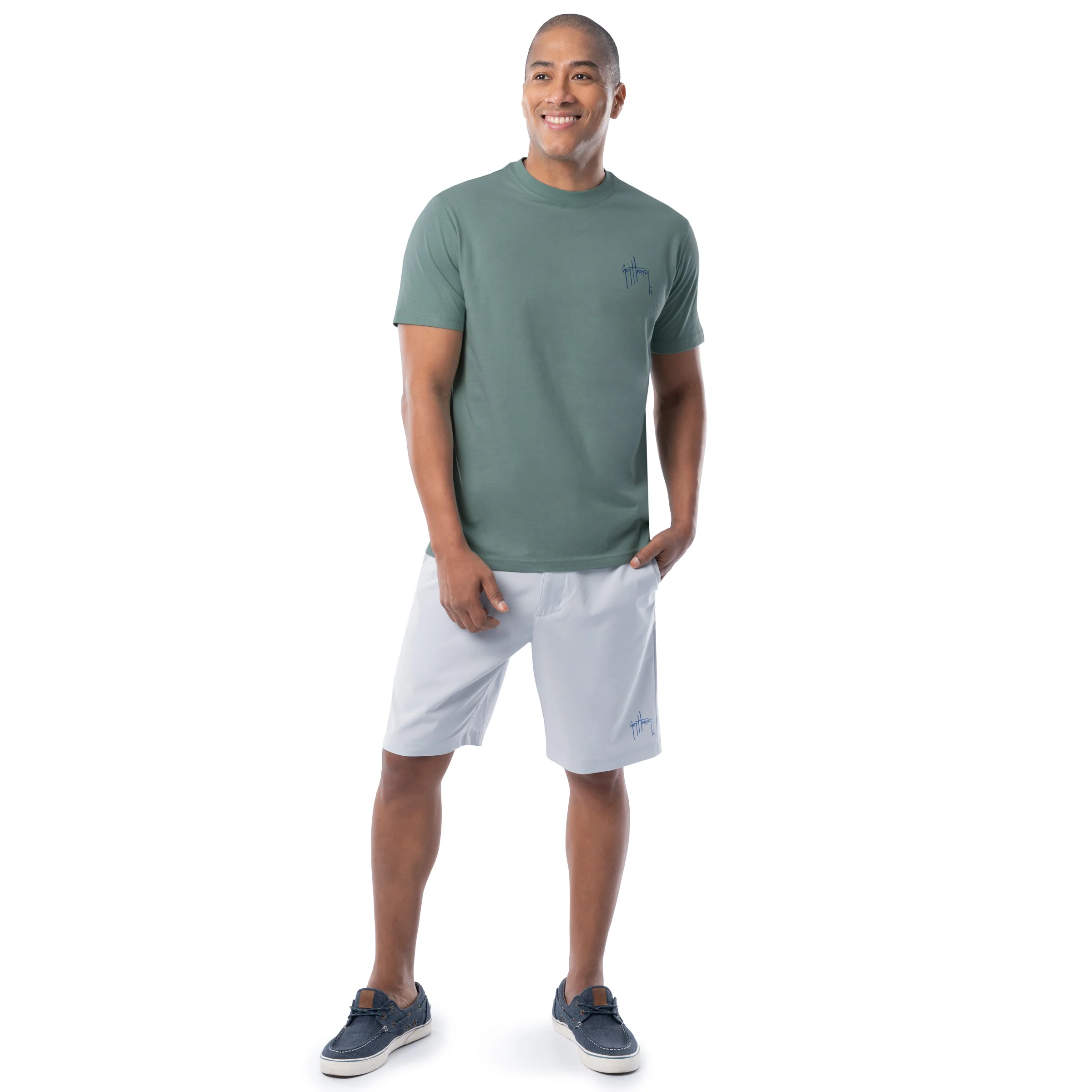 Lightweight Tee - Inshore Stamp - Image 7