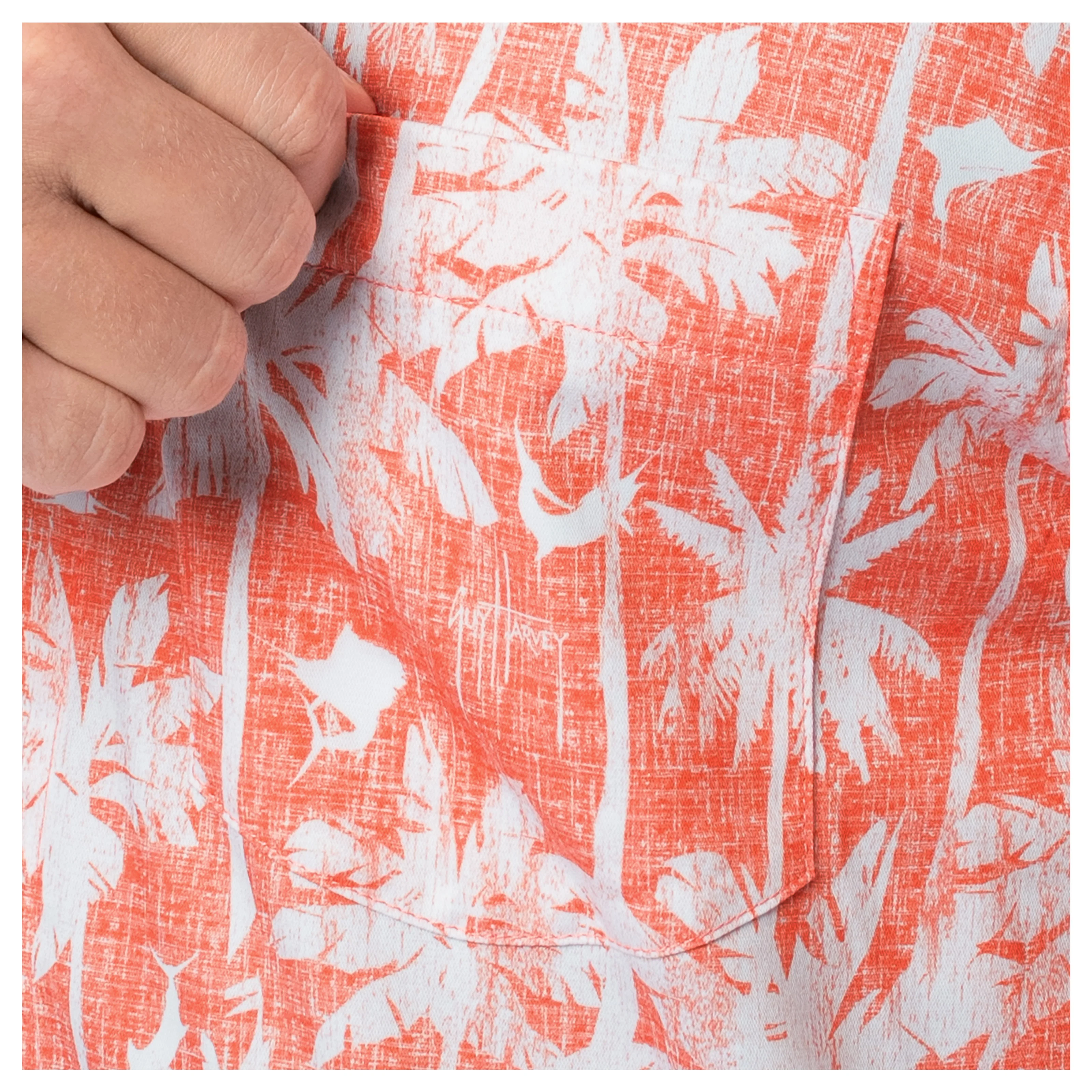 Island Ease Resort Shirt - Southern Palm - Image 5