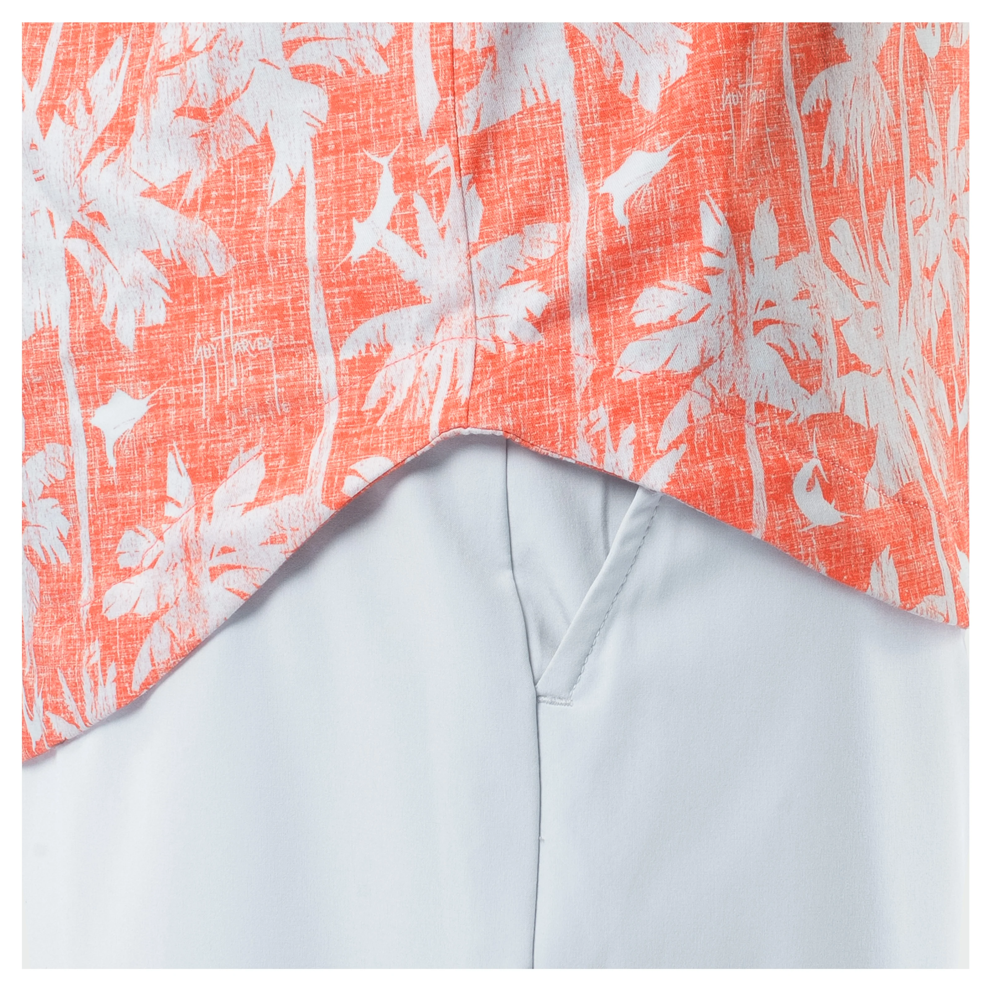 Island Ease Resort Shirt - Southern Palm - Image 8