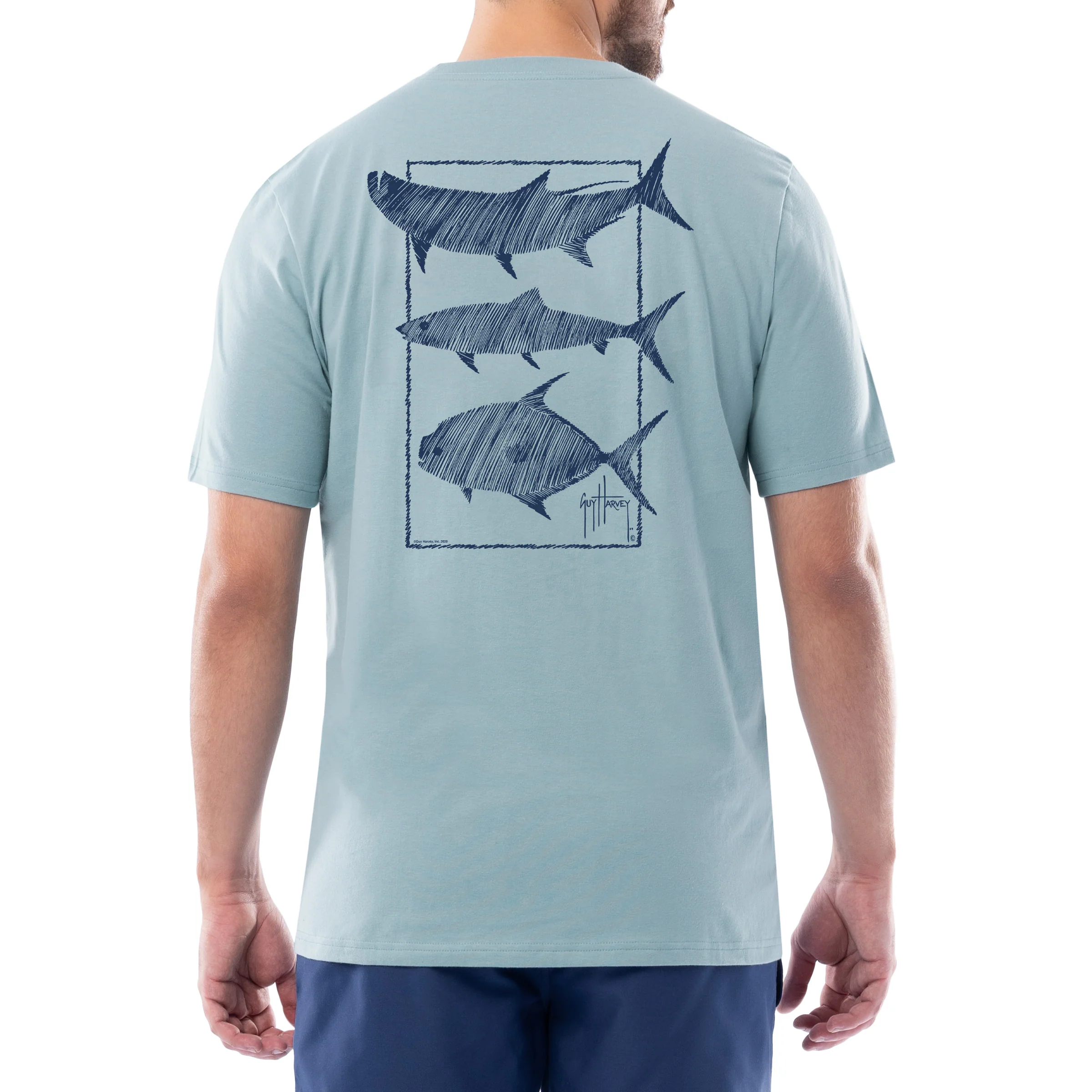 OG Pocket Tee - Keys Slam
