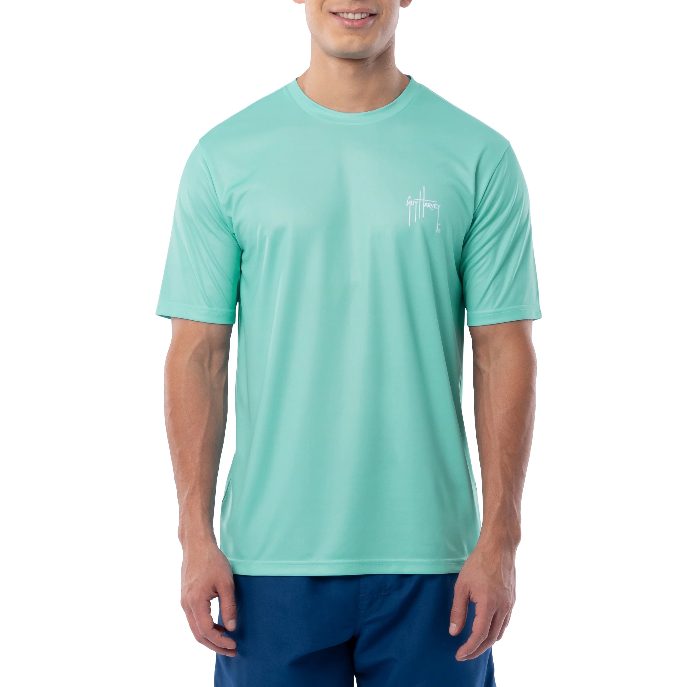 Sun Protection Short Sleeve Crew - Kona - Image 2