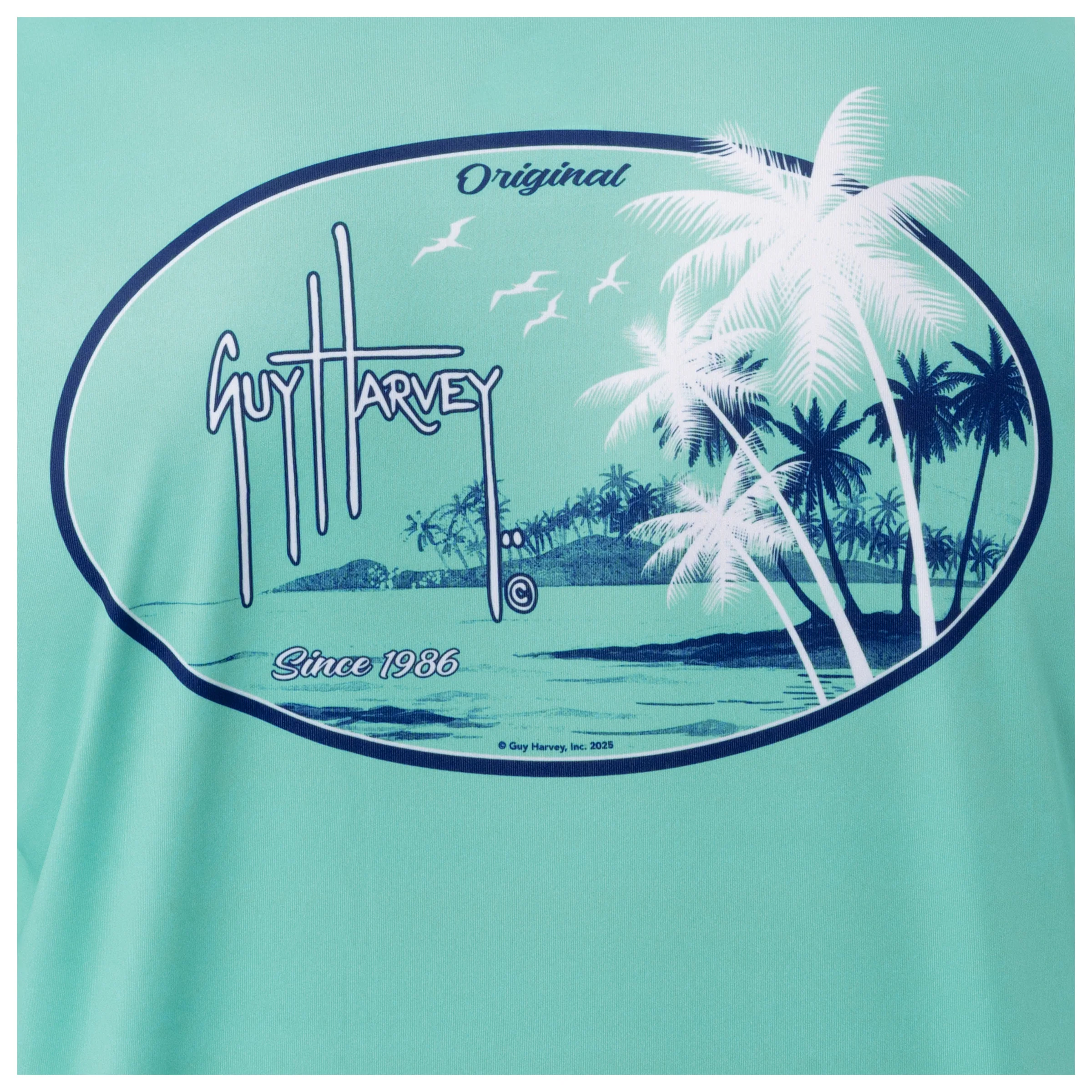 Sun Protection Short Sleeve Crew - Kona - Image 3
