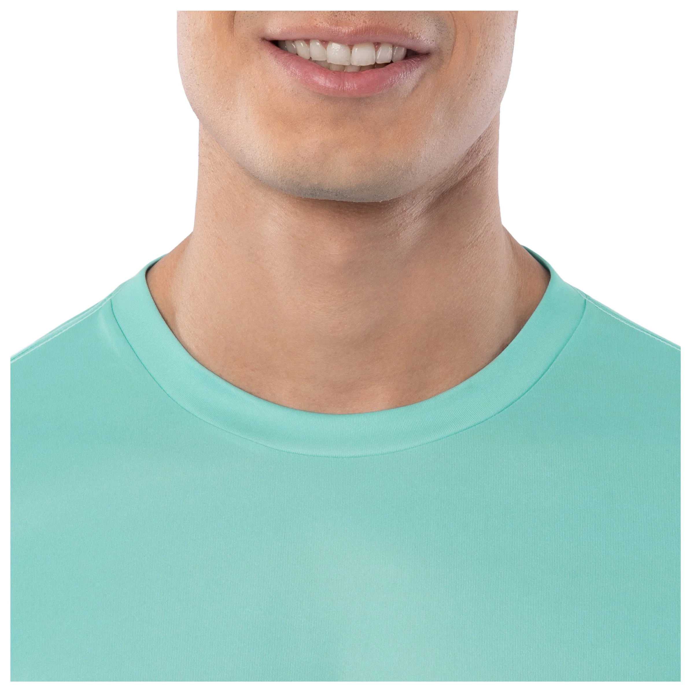 Sun Protection Short Sleeve Crew - Kona - Image 6
