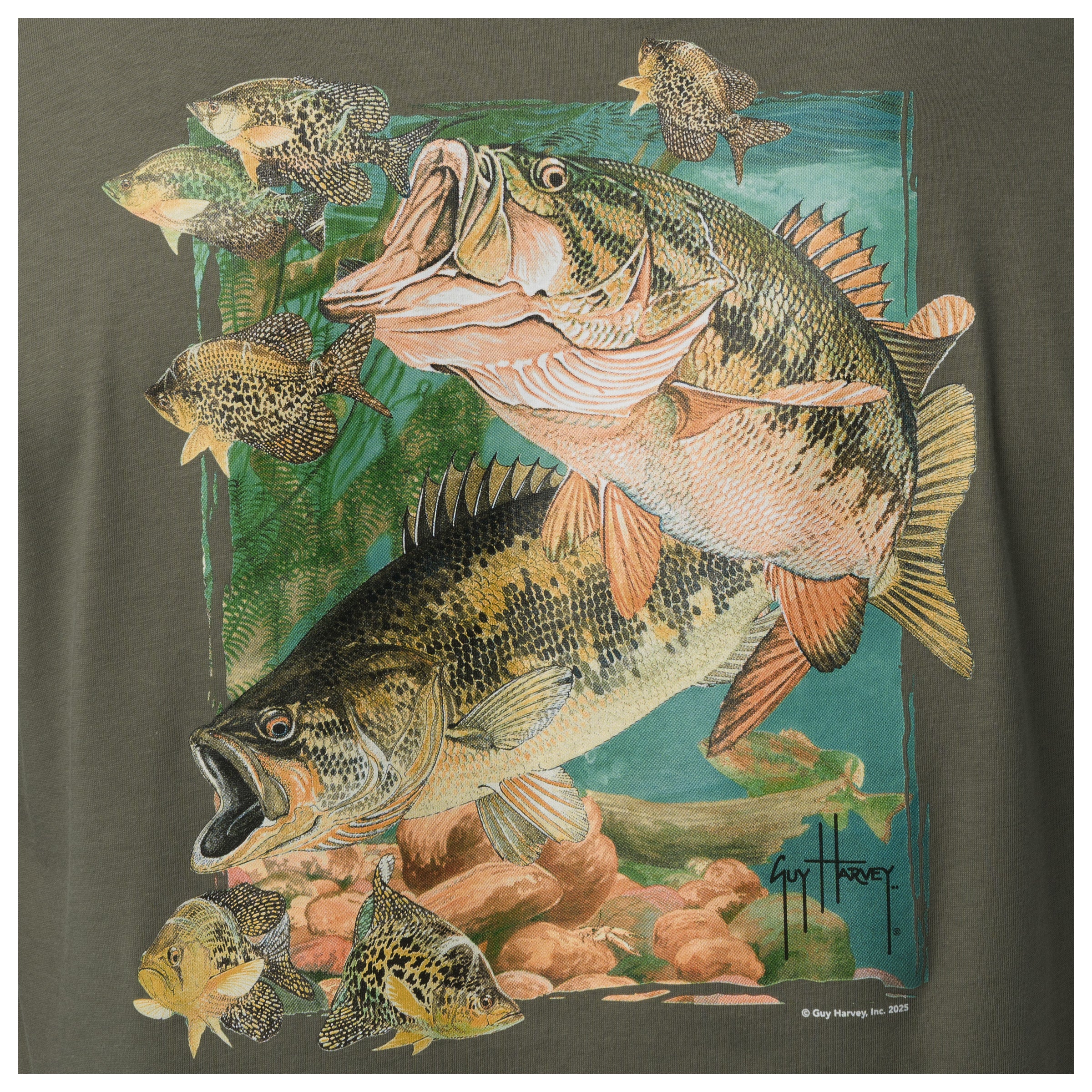 Lightweight Tee - Largemouth Lunge - Image 3