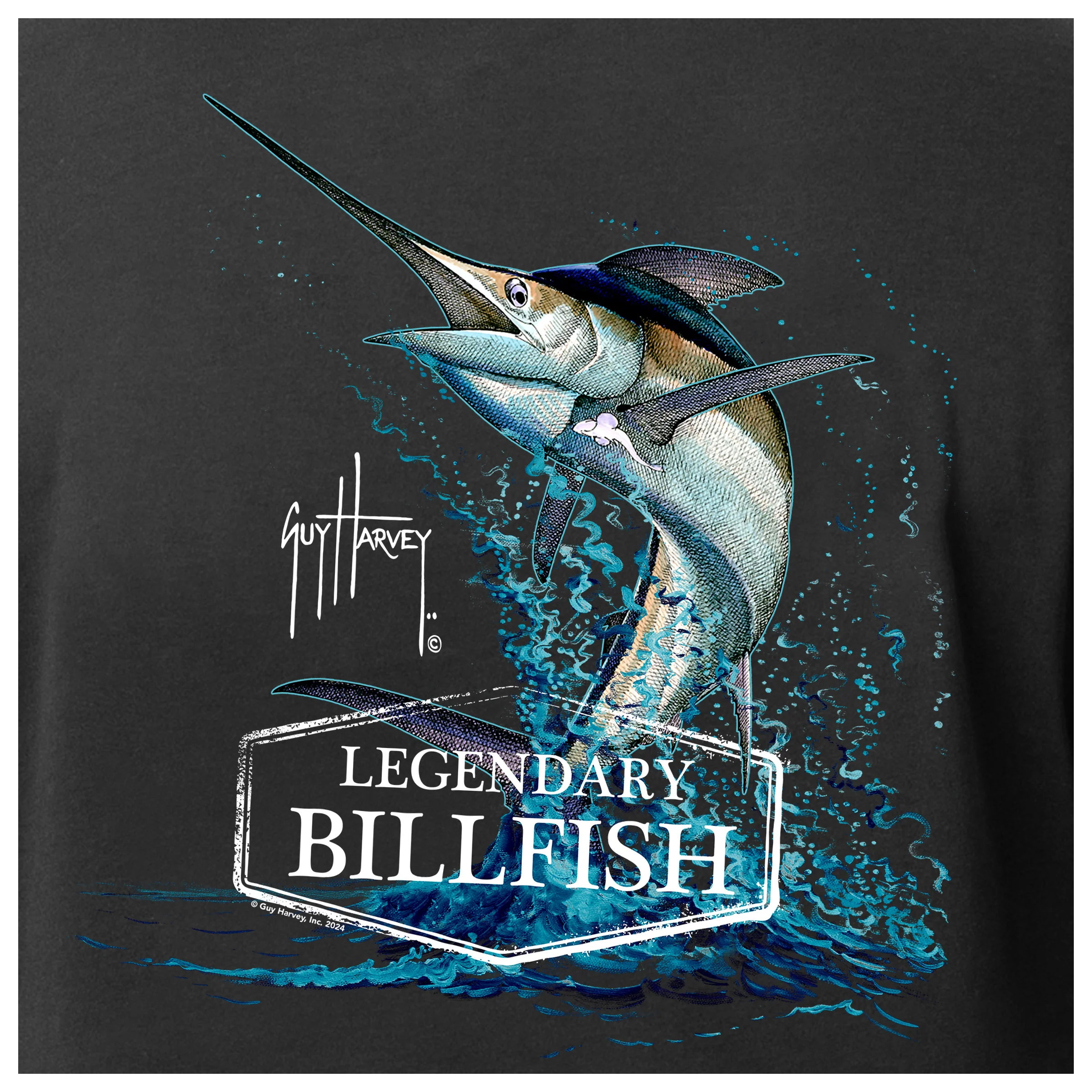 Lightweight Tee - Legendary Billfish - Image 4