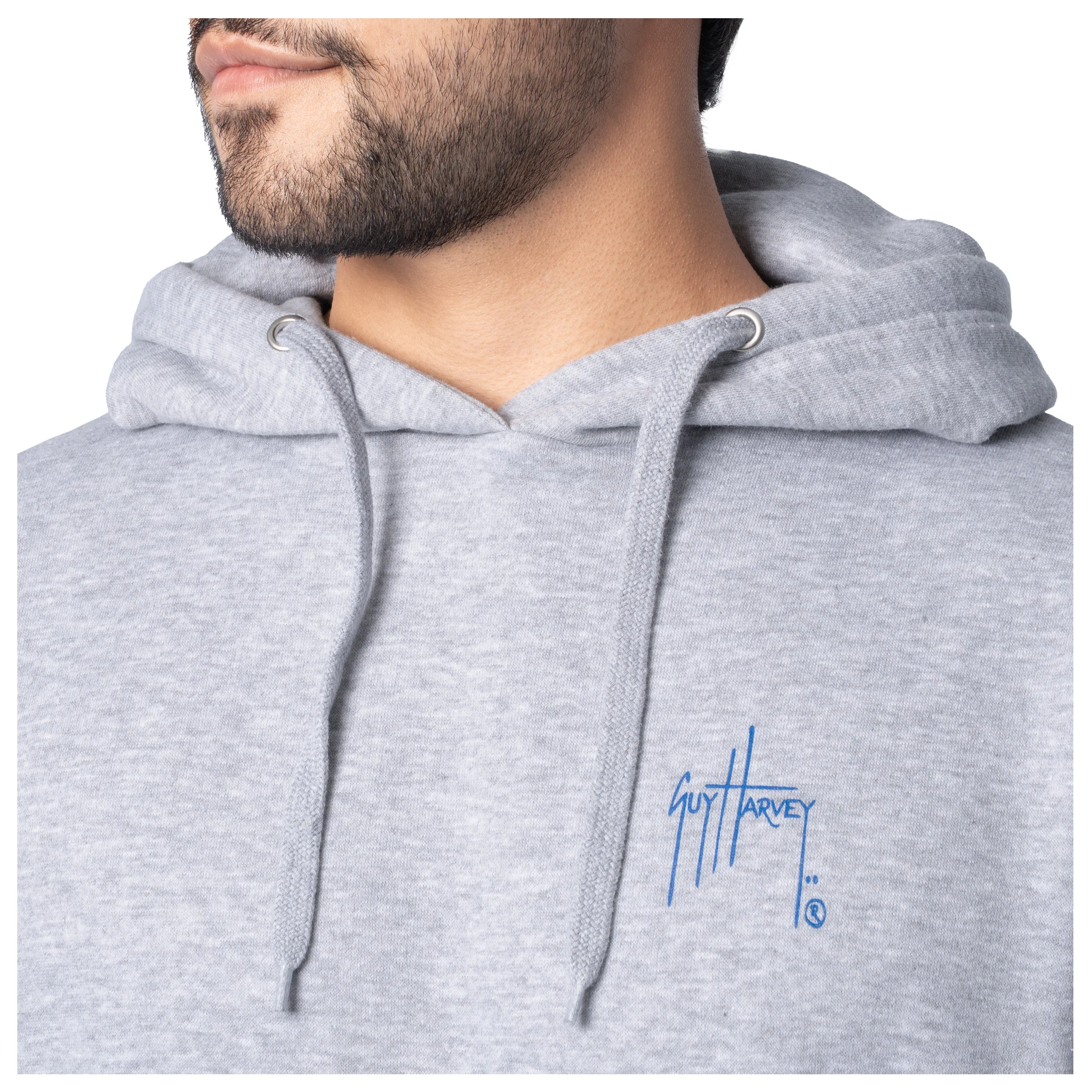 Tradewinds Fleece Hoodie - Liberty Marlin - Image 7