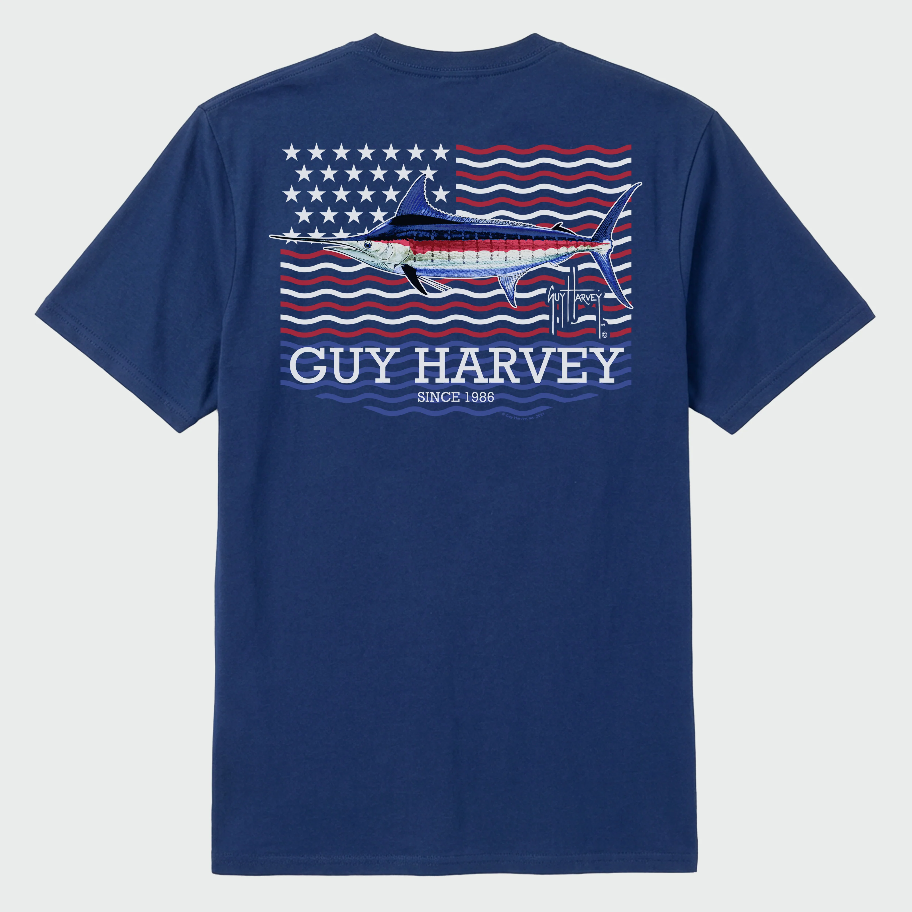OG Tee - Liberty Marlin