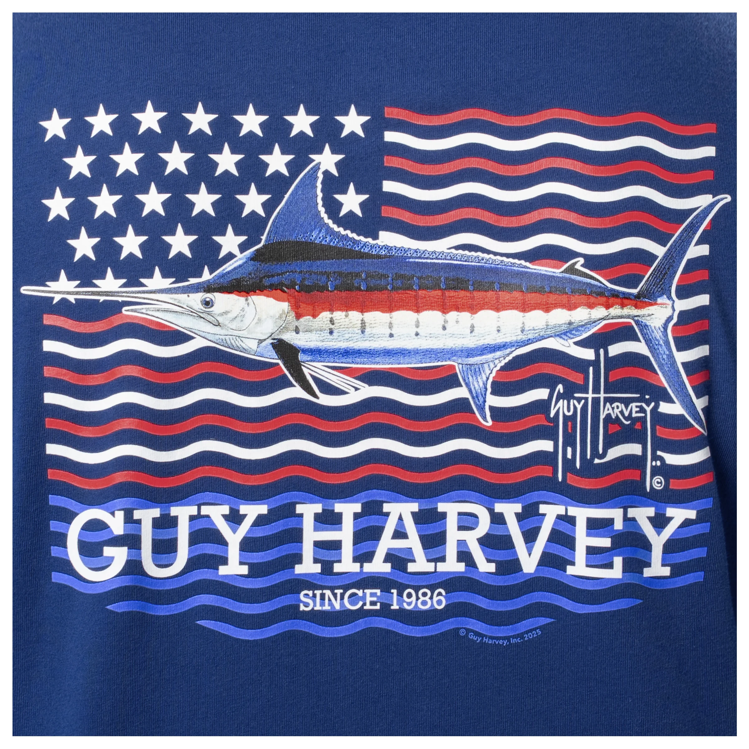 OG Tee - Liberty Marlin - Image 3