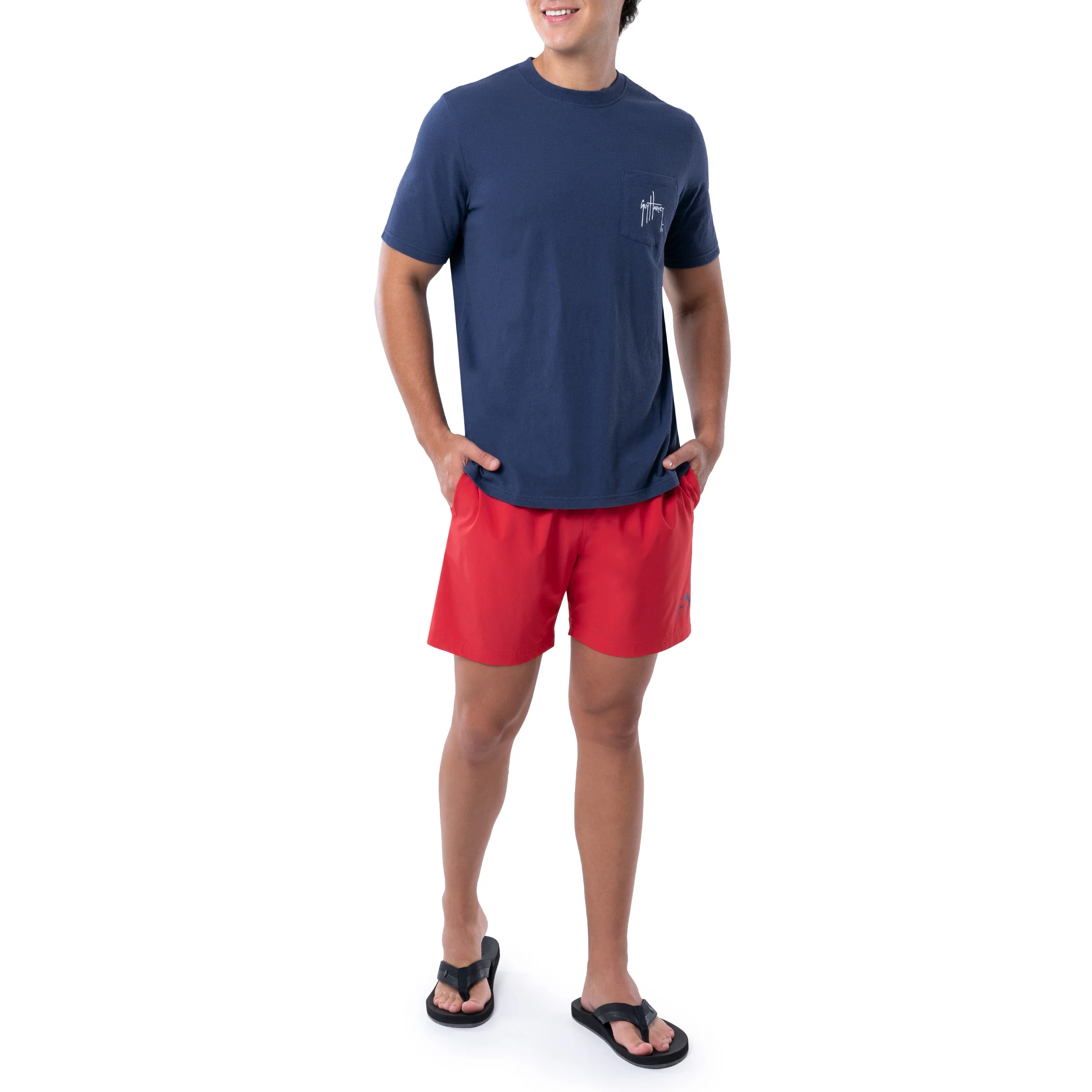 Men's Lighthouse OG Short Sleeve Pocket T-Shirt - Image 7