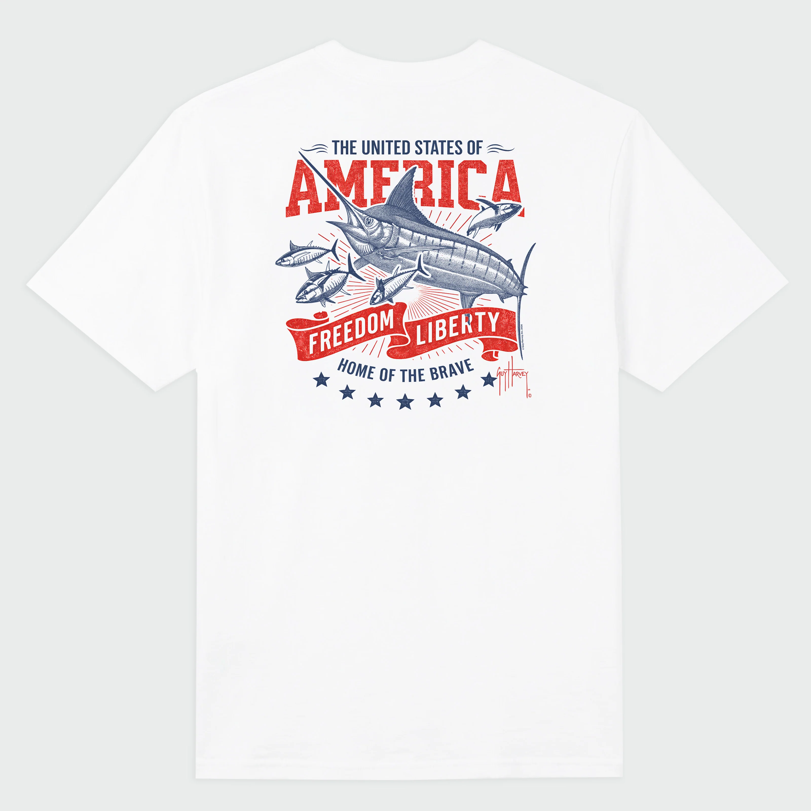 Lightweight Tee - Home Of The Brave