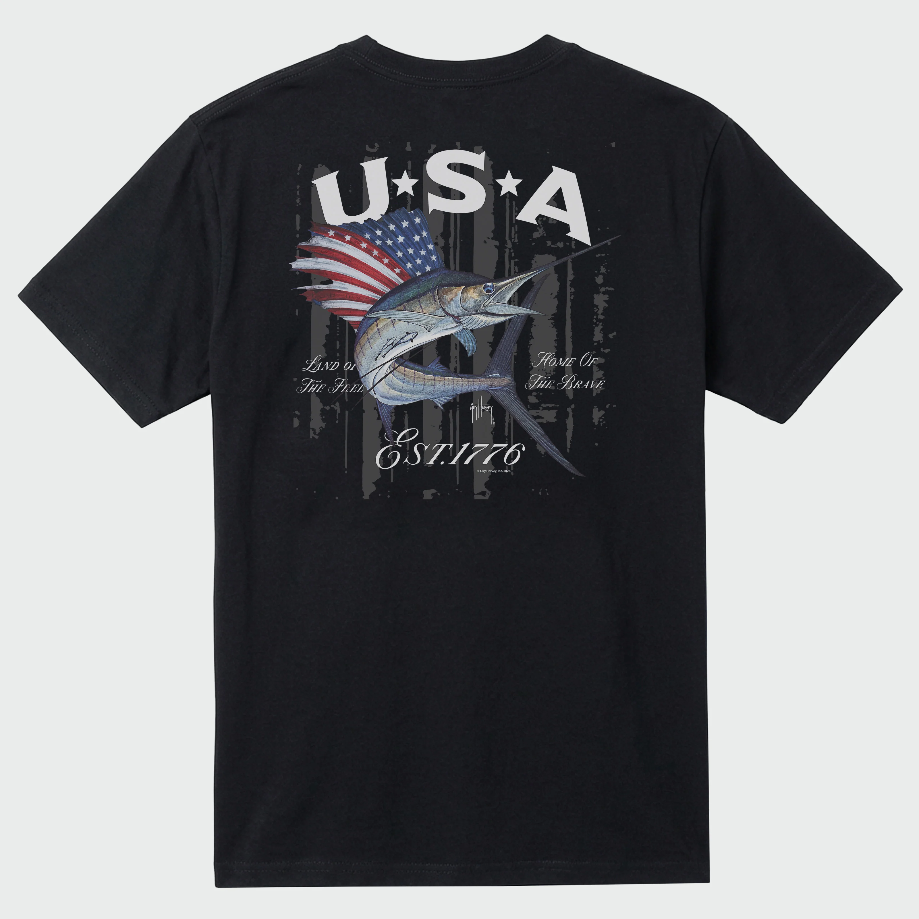 Lightweight Tee - USA Anniversary