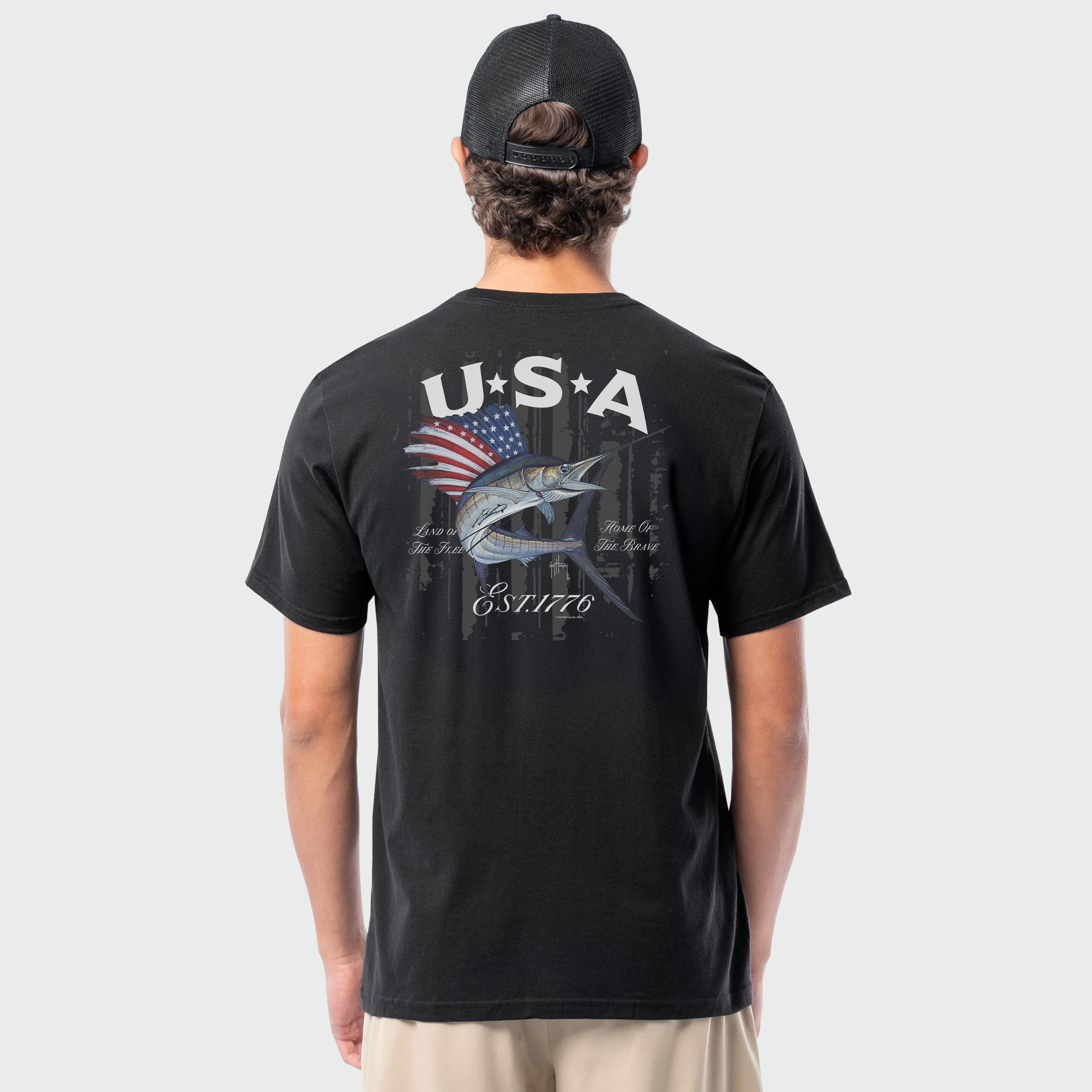 Lightweight Tee - USA Anniversary - Image 2