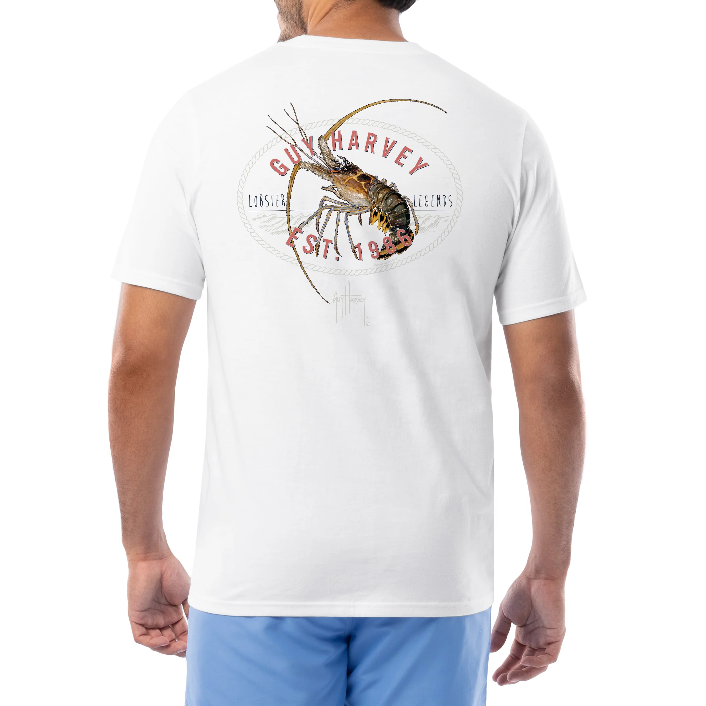 OG Pocket Tee - Lobster Legends