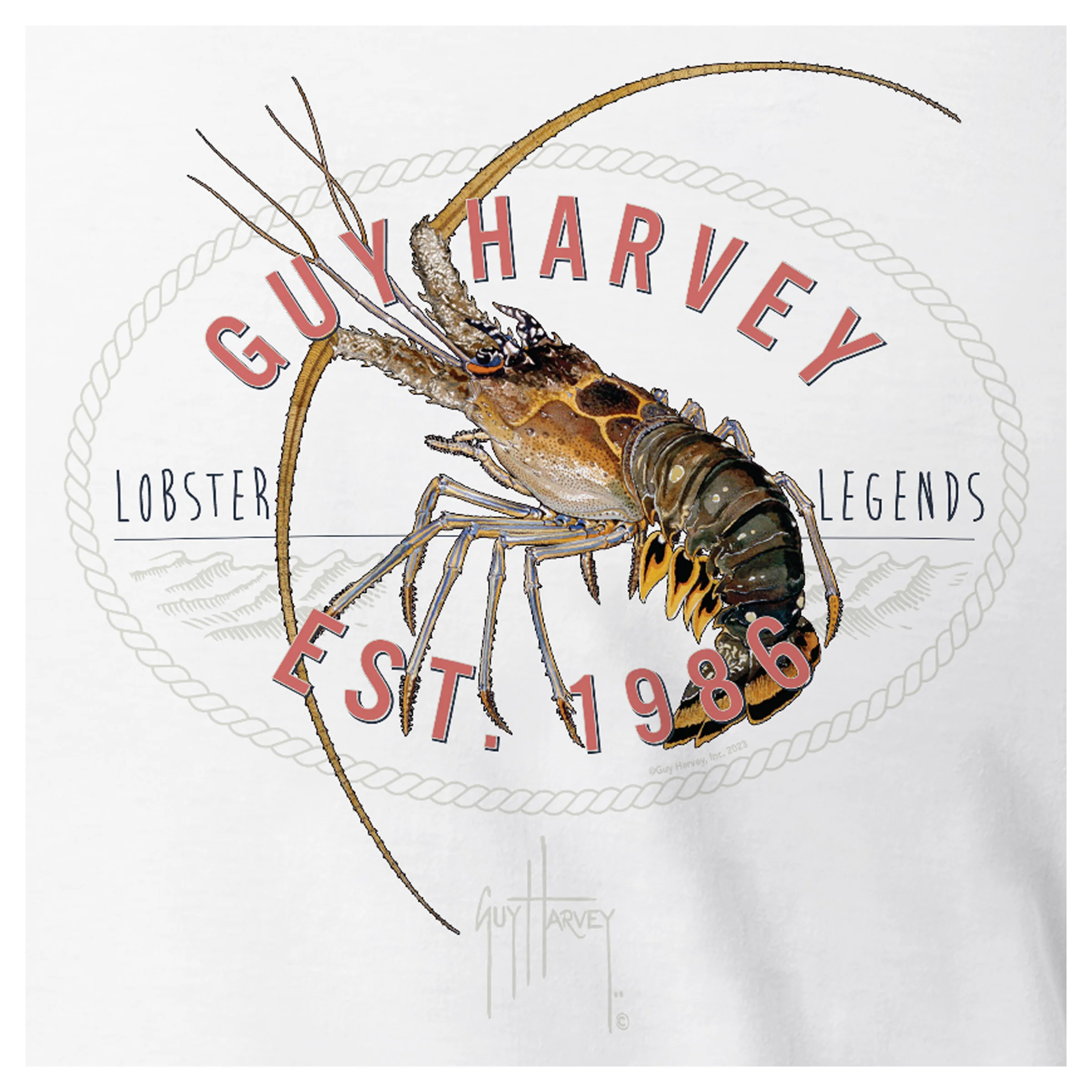 OG Pocket Tee - Lobster Legends - Image 3