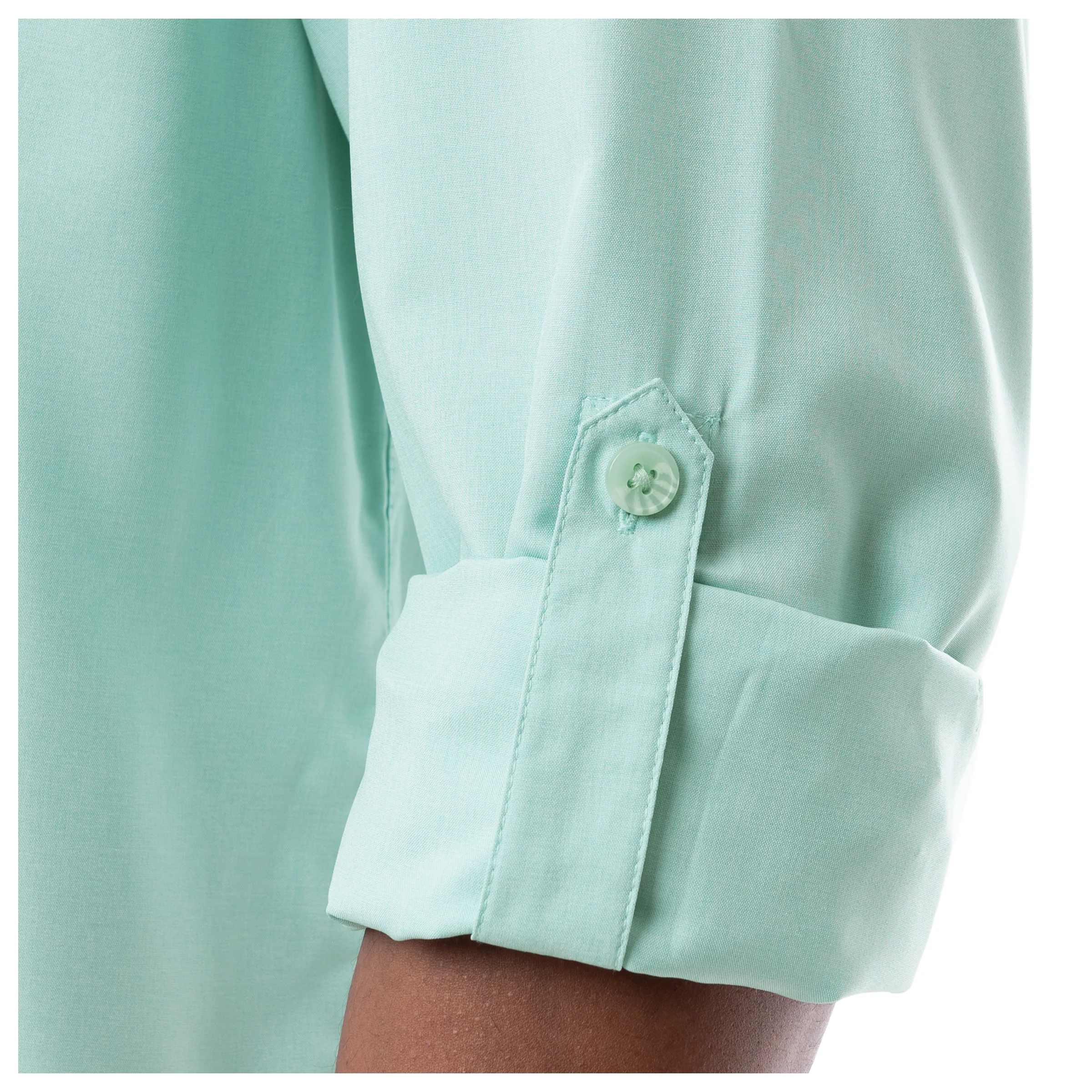 Harbor Heather Long Sleeve Fishing Shirt - Image 13