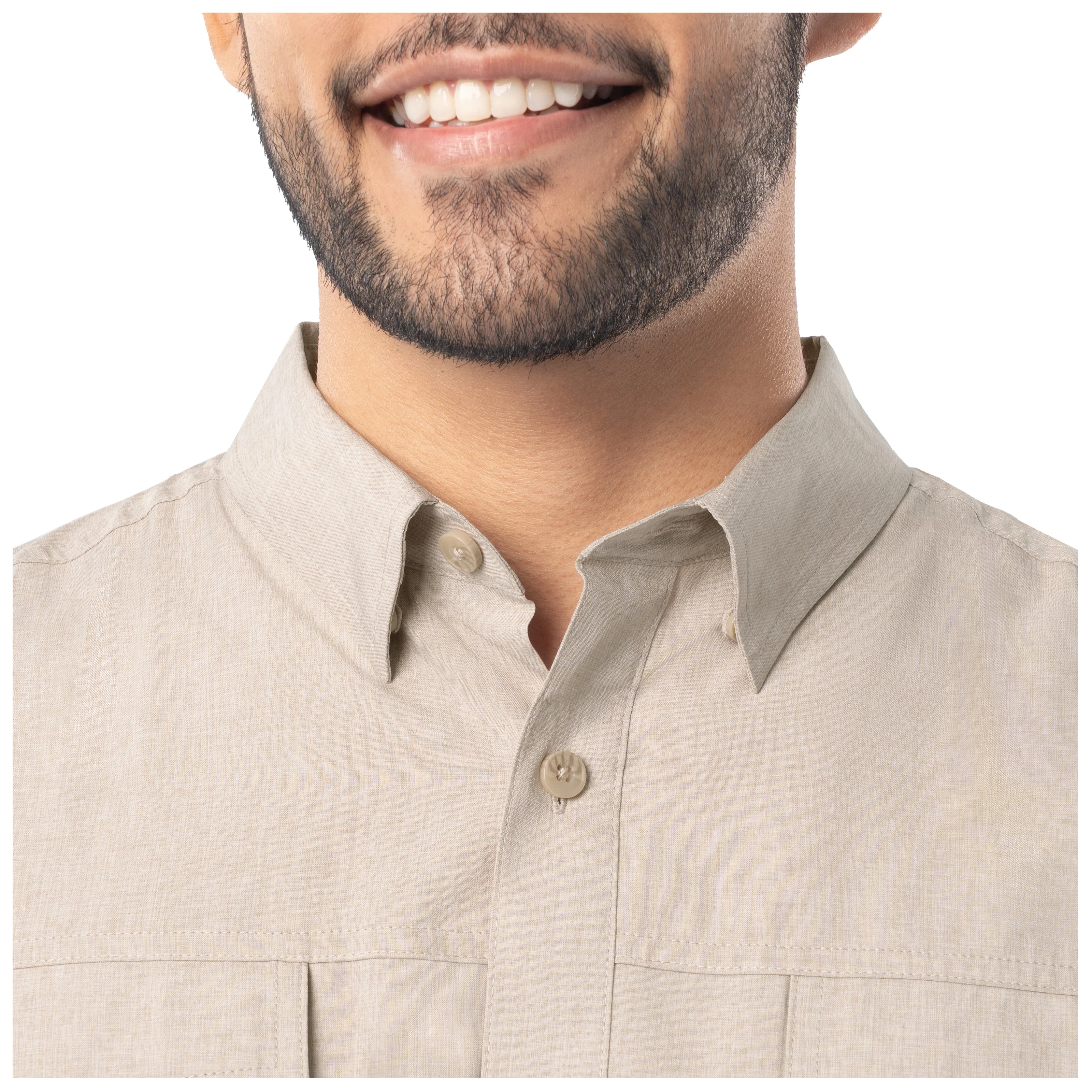 Harbor Heather Long Sleeve Fishing Shirt - Image 42