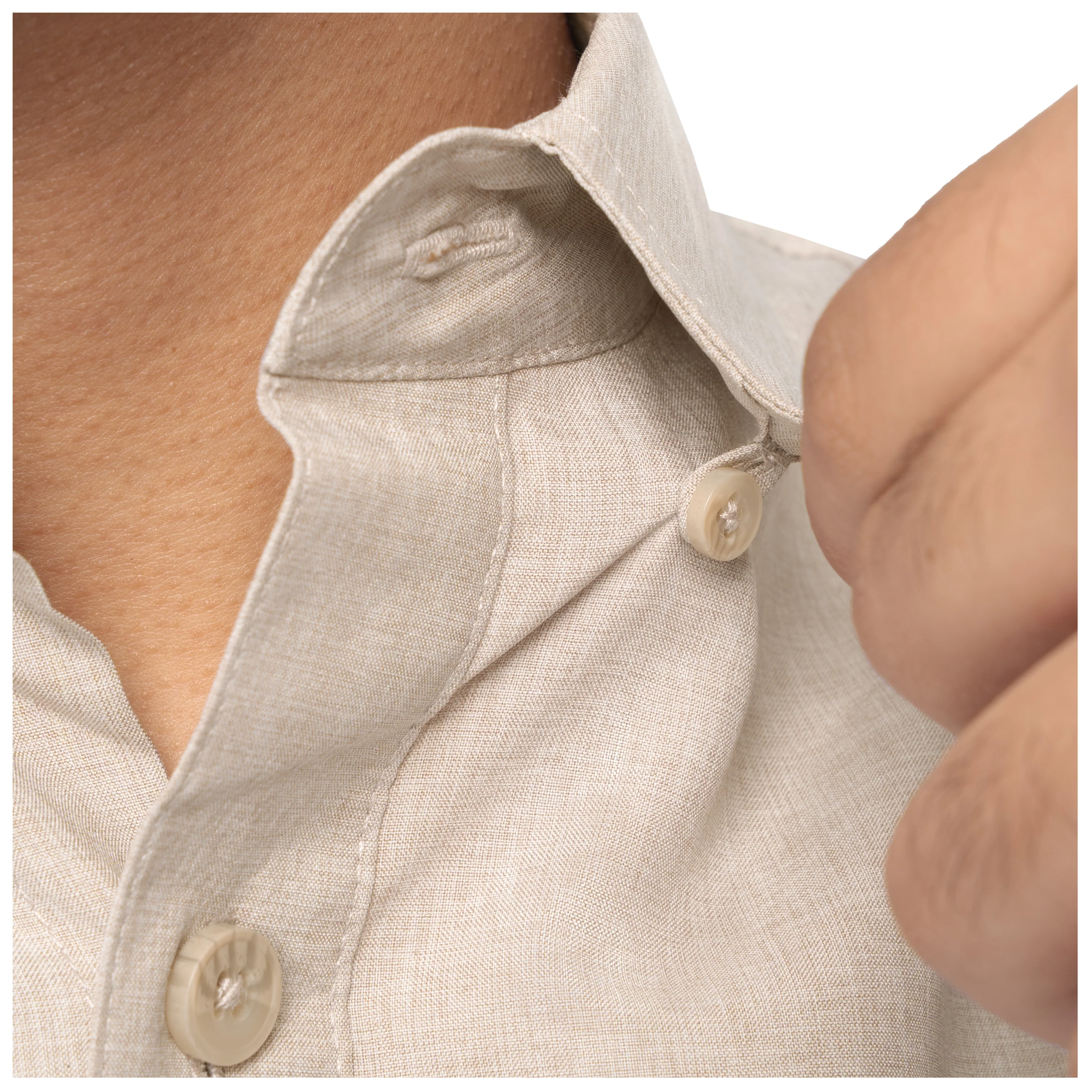 Harbor Heather Long Sleeve Fishing Shirt - Image 43